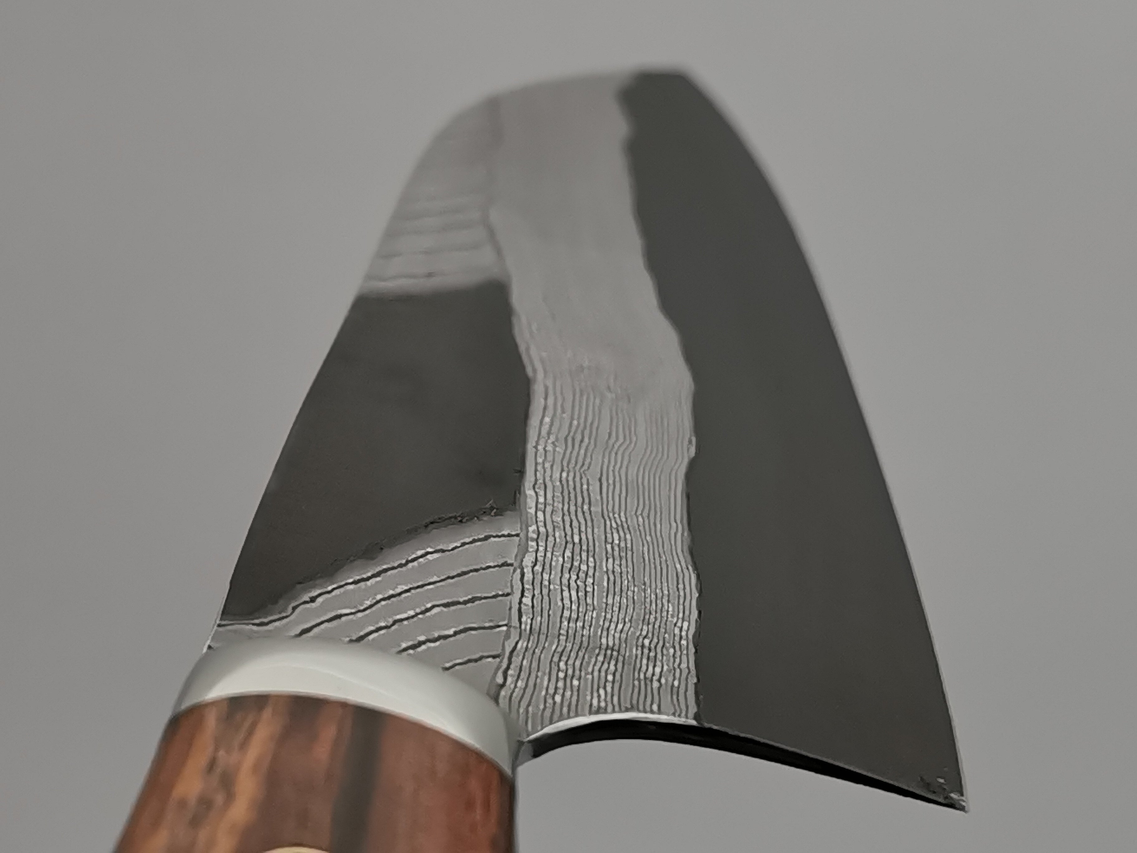 Nigara Hamono Anmon Blue #2 Santoku