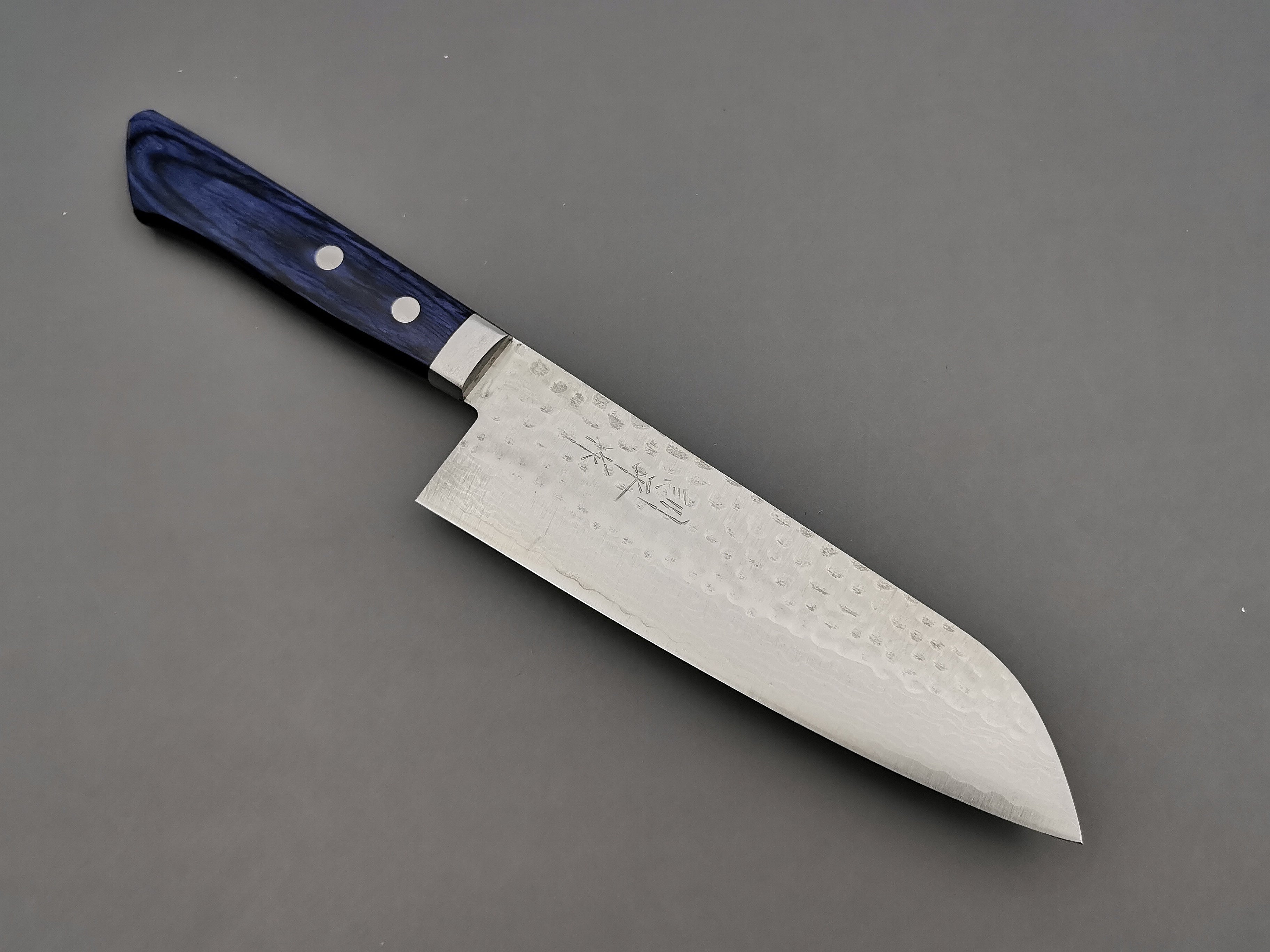 Masutani Hamono V10 Tsuchime Santoku