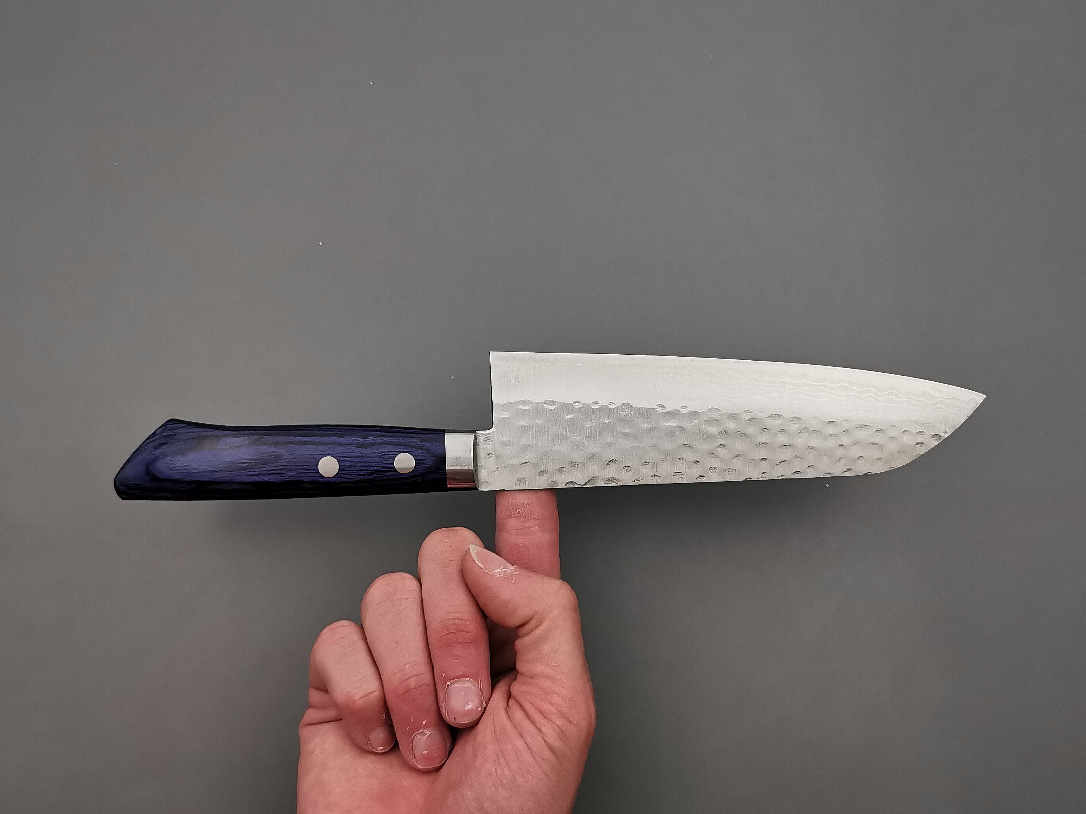 Masutani Hamono V10 Tsuchime Santoku