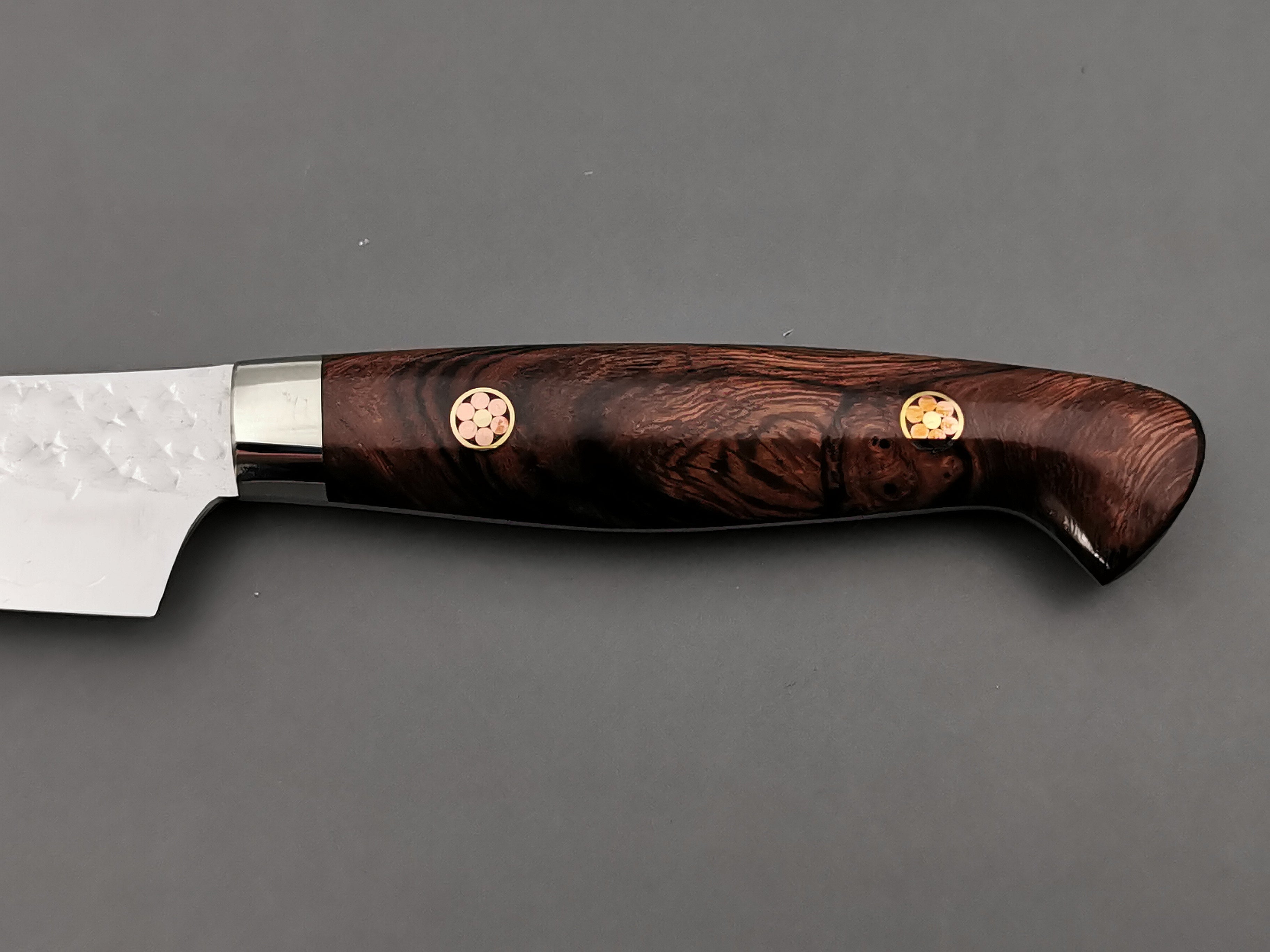 Yu Kurosaki Senko Petty 130mm with ironwood handle