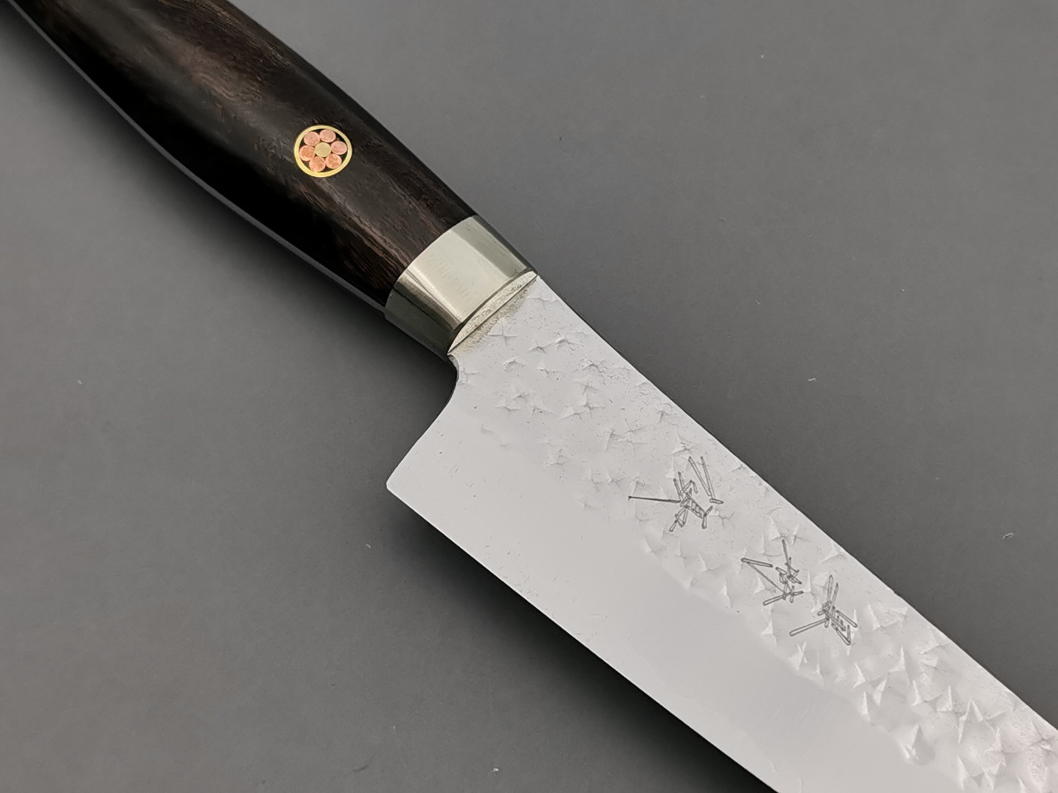Yu Kurosaki Senko Petty 150mm with ironwood handle