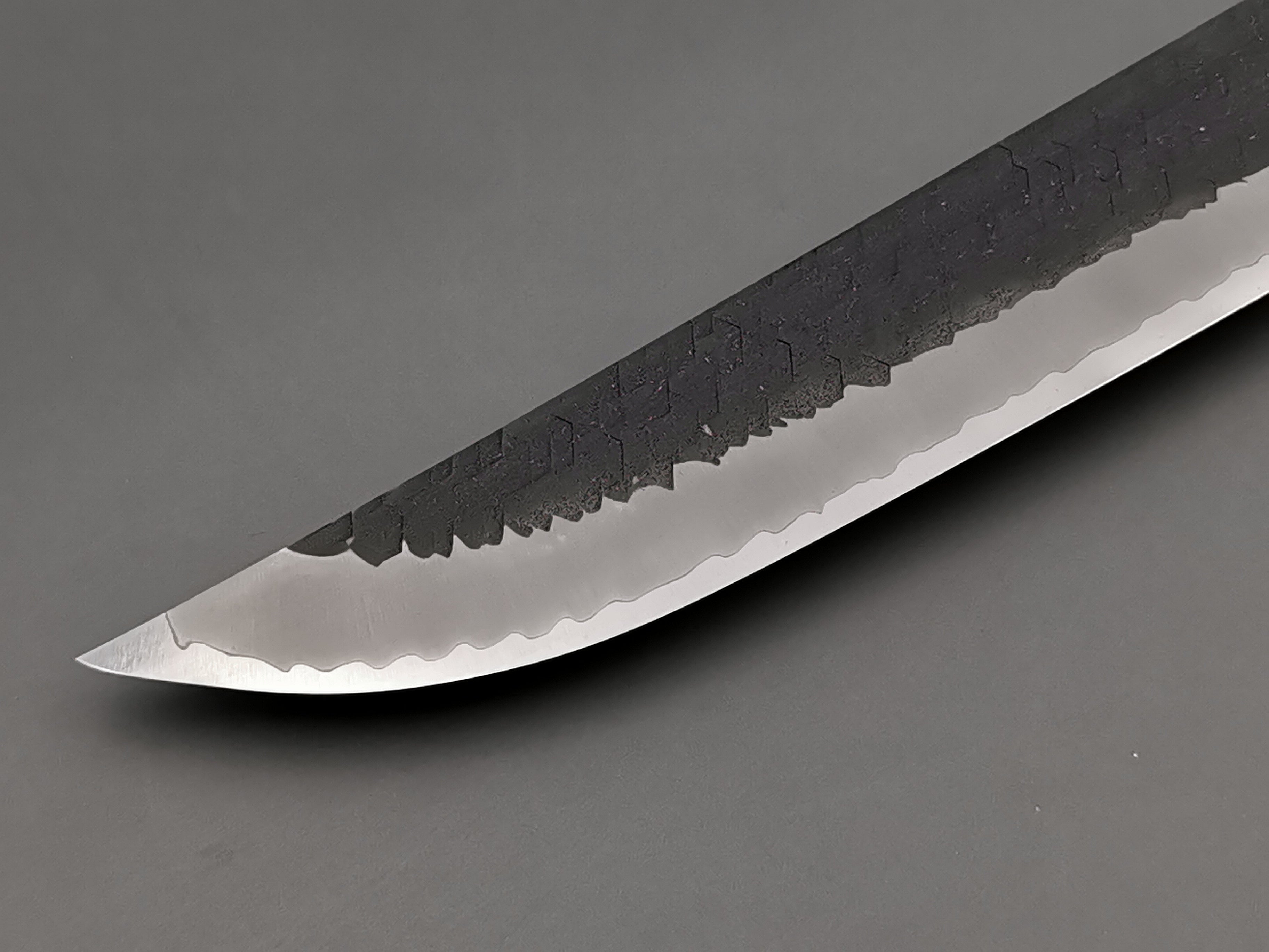 Nigara Hamono SG2 Kurouchi Tsuchime Sakimaru Sujihiki 270mm