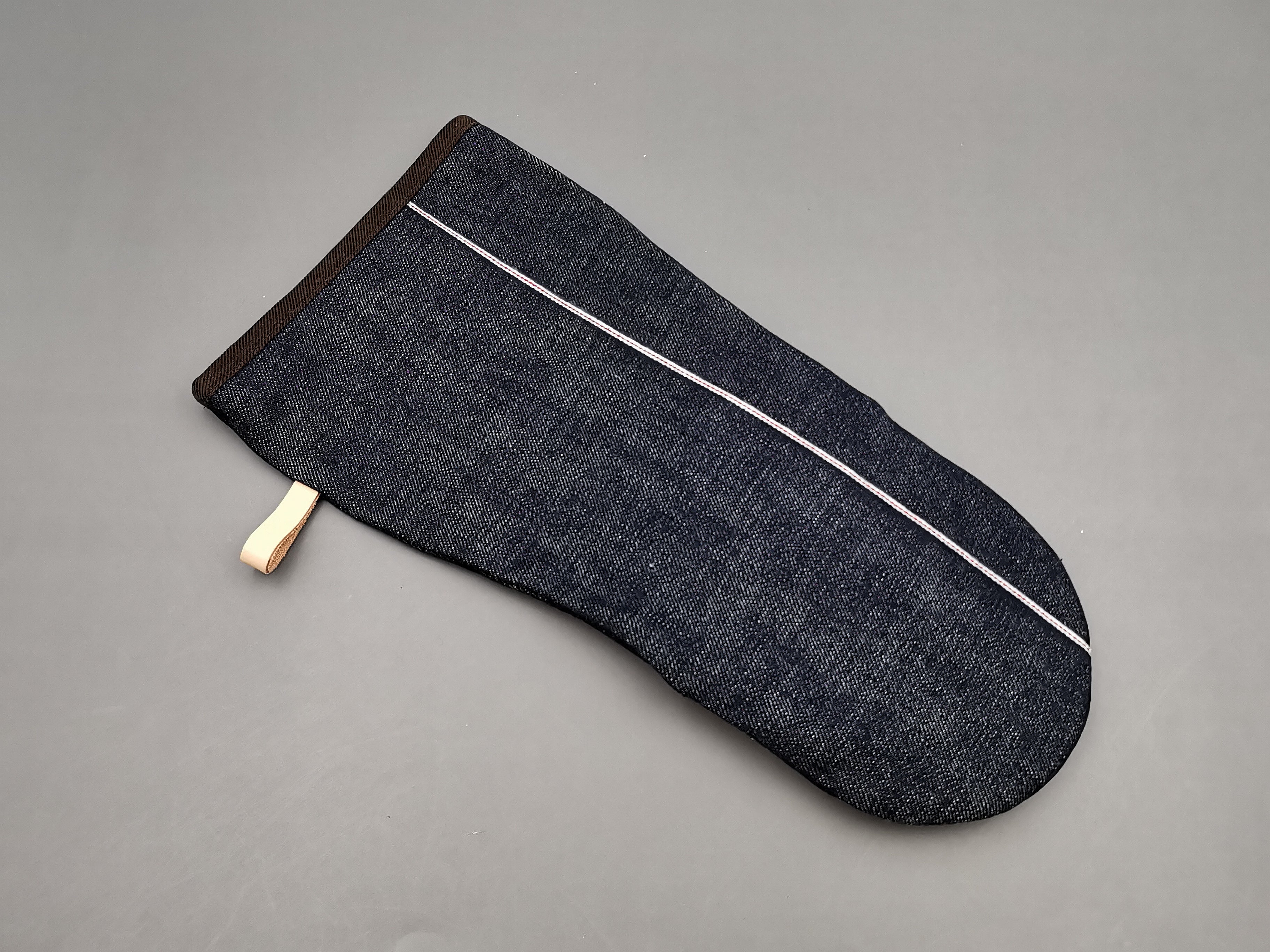 West Japan Tools Selvedge Denim Oven Mitten