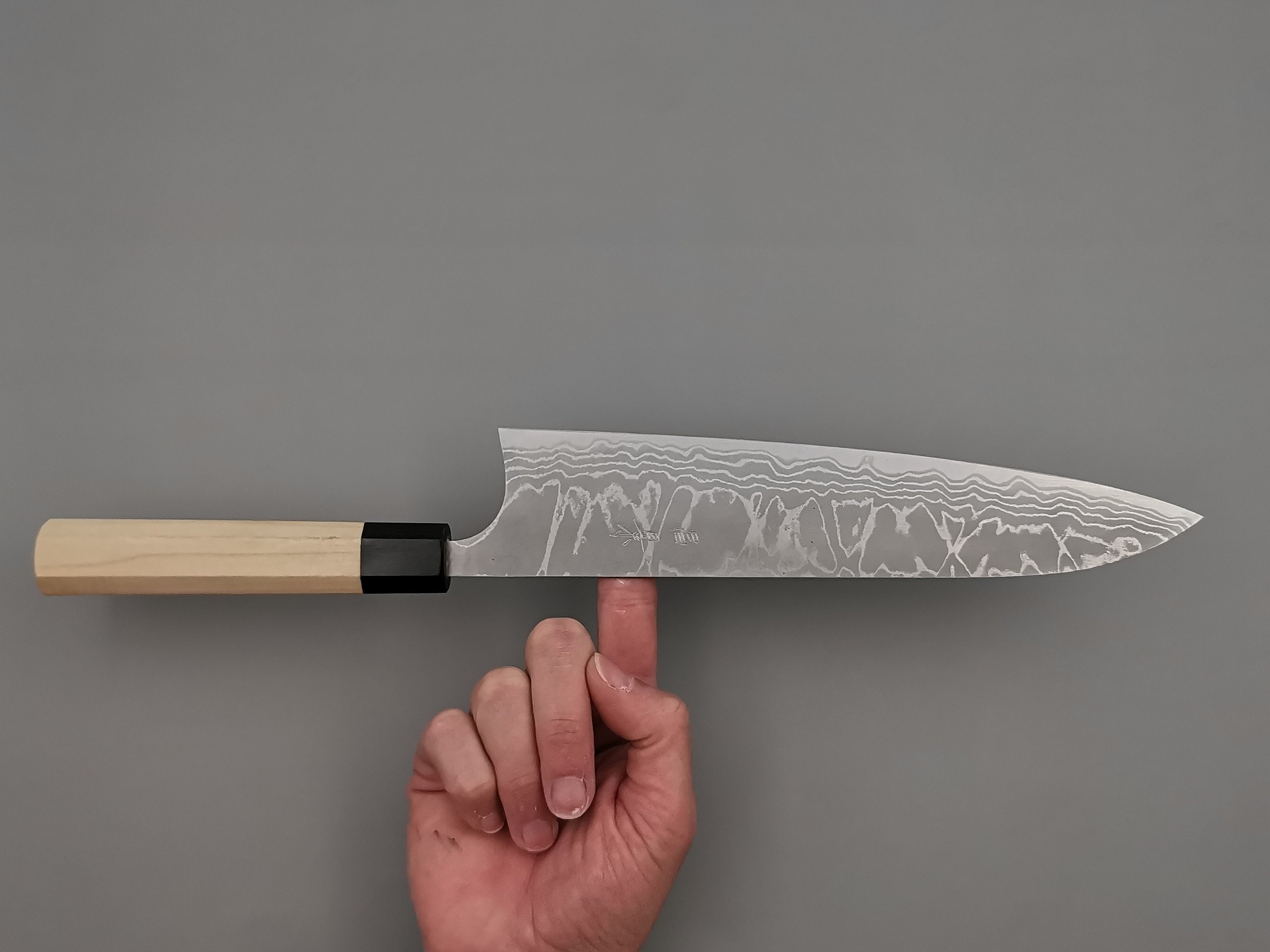 Masakage Shimo Gyuto 240mm
