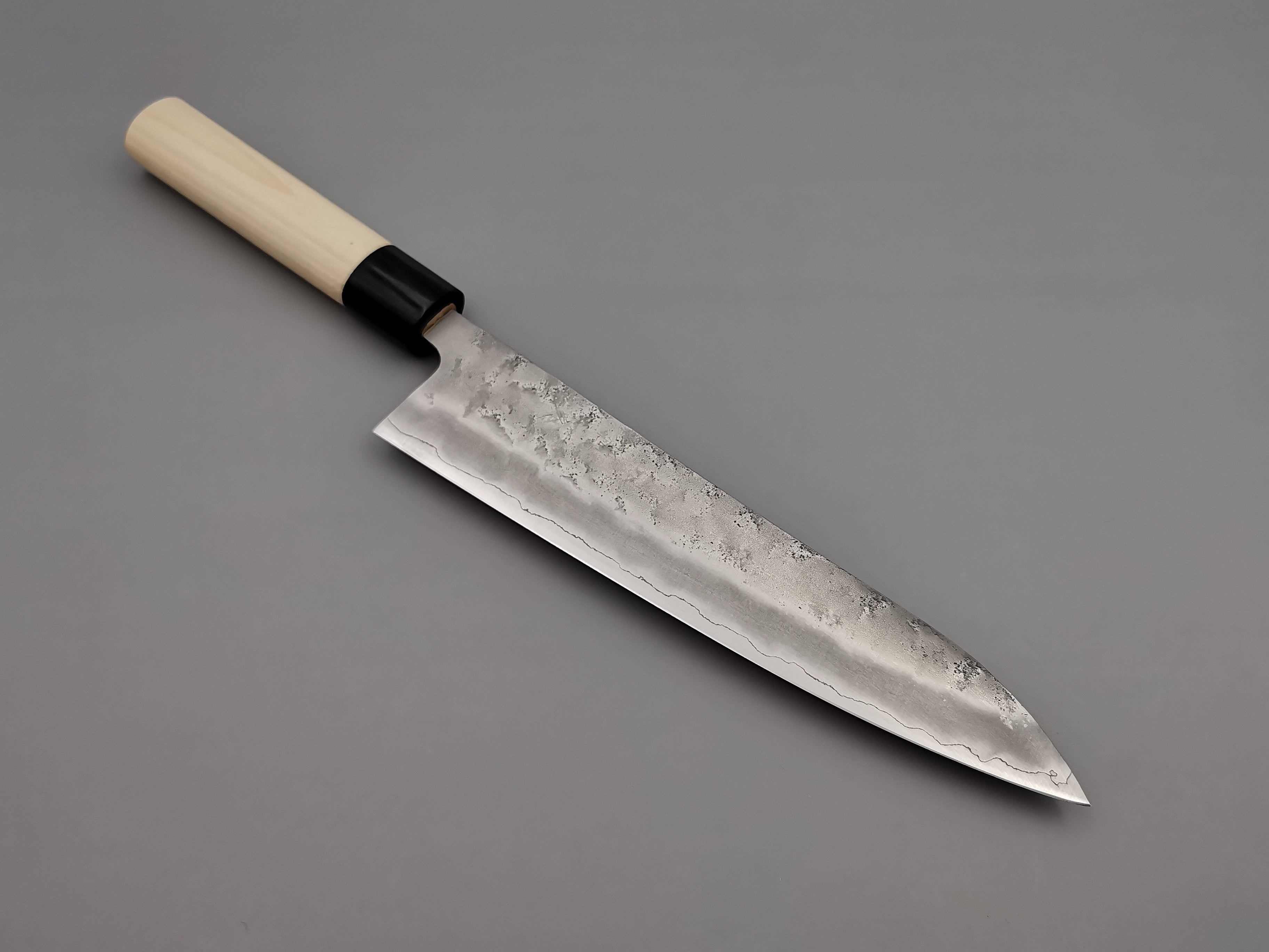 Tsunehisa Ginsan Nashiji Gyuto 210mm