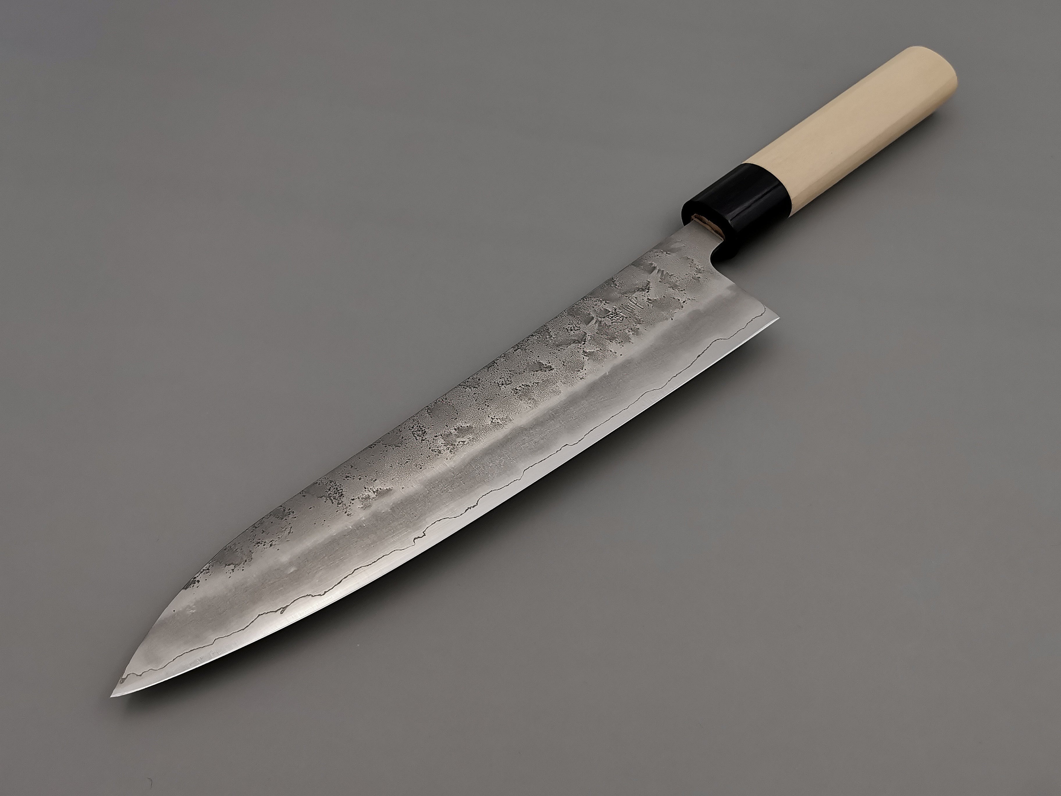 Tsunehisa Ginsan Nashiji Gyuto 210mm