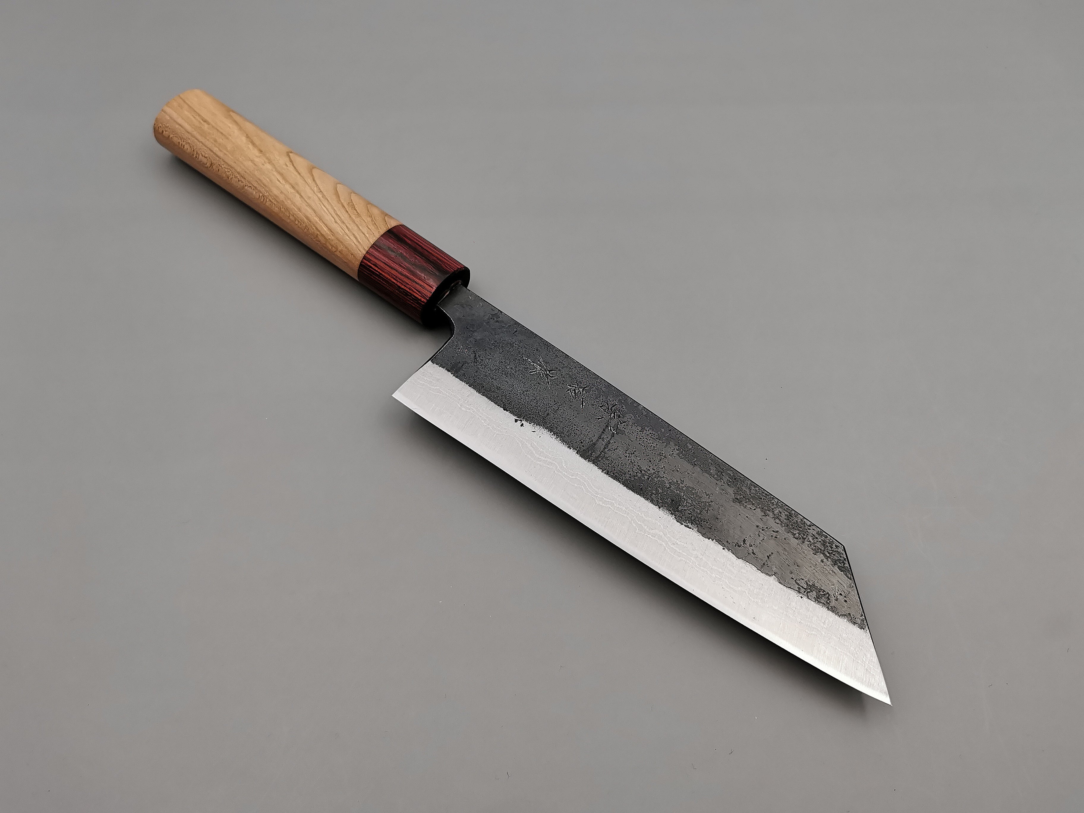 Muneishi Aogami Damascus Bunka