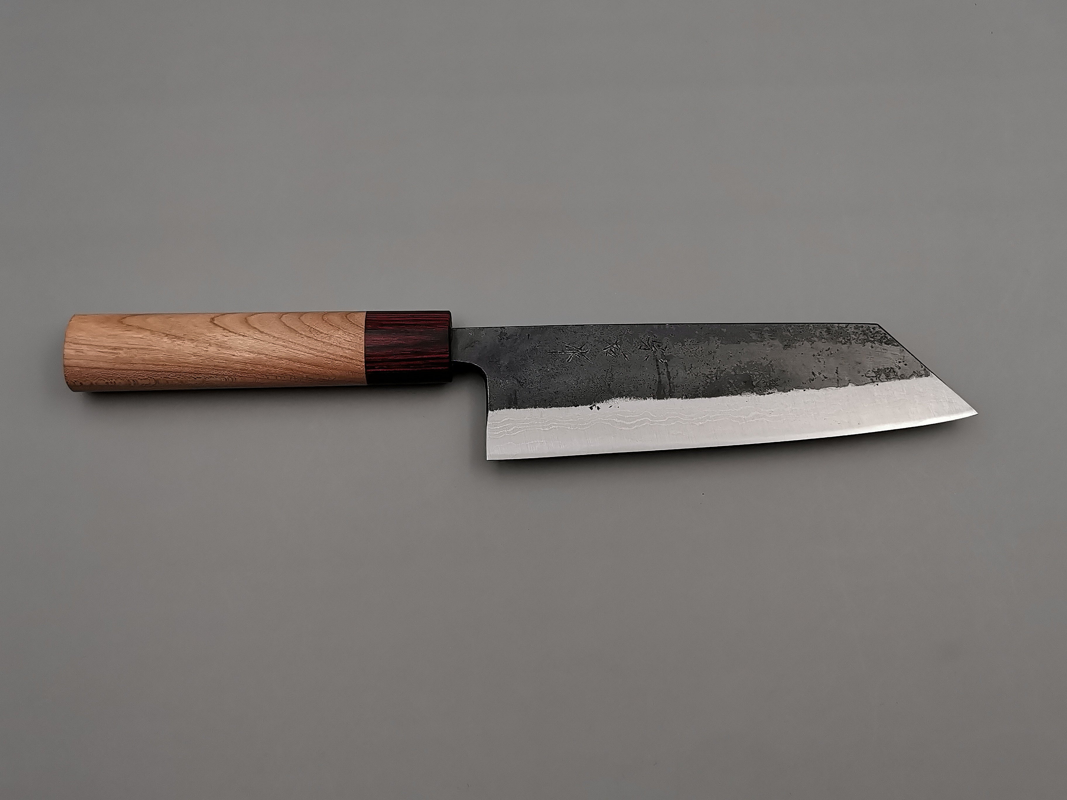 Muneishi Aogami Damascus Bunka