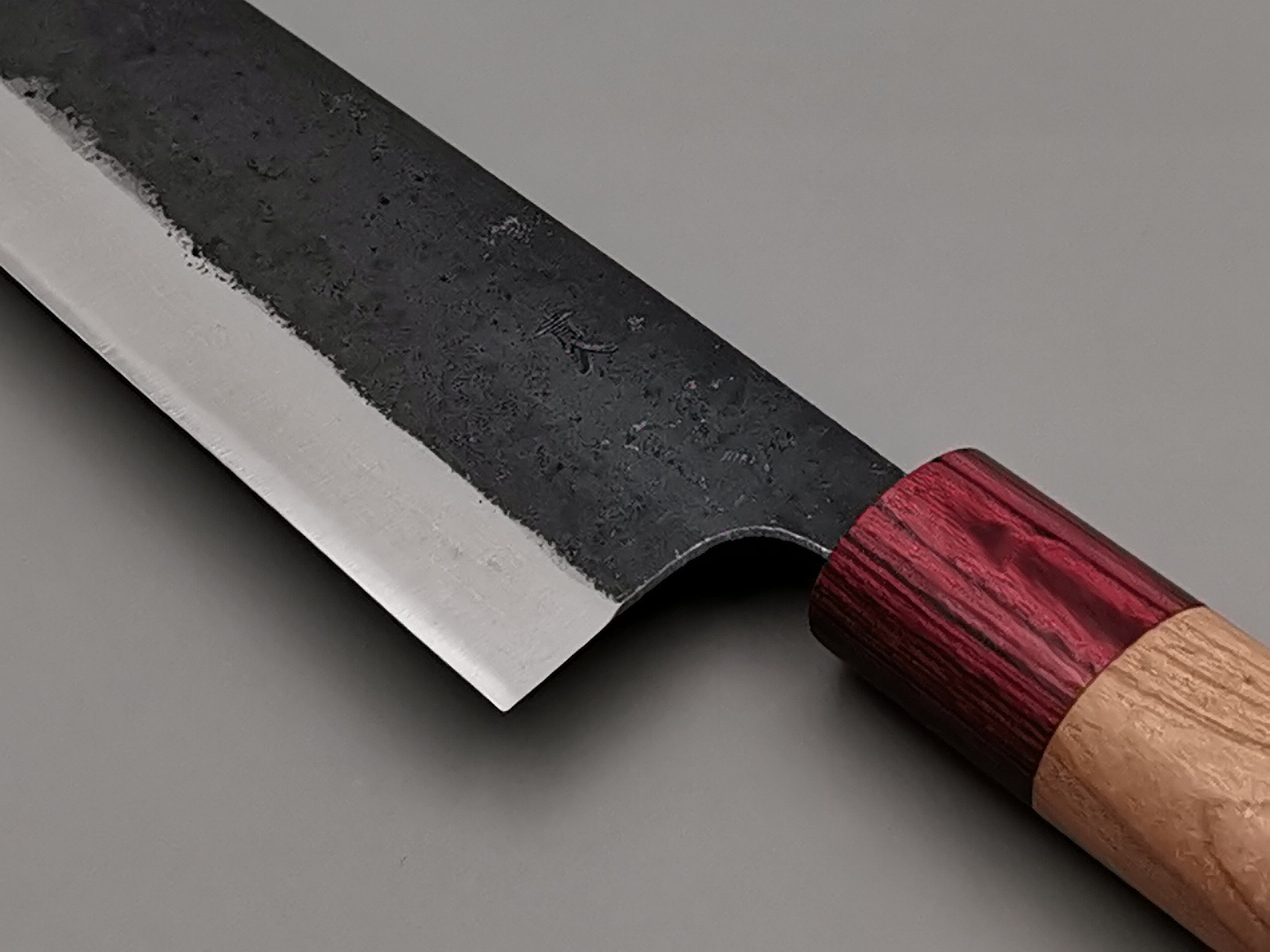 Muneishi Aogami Damascus Bunka