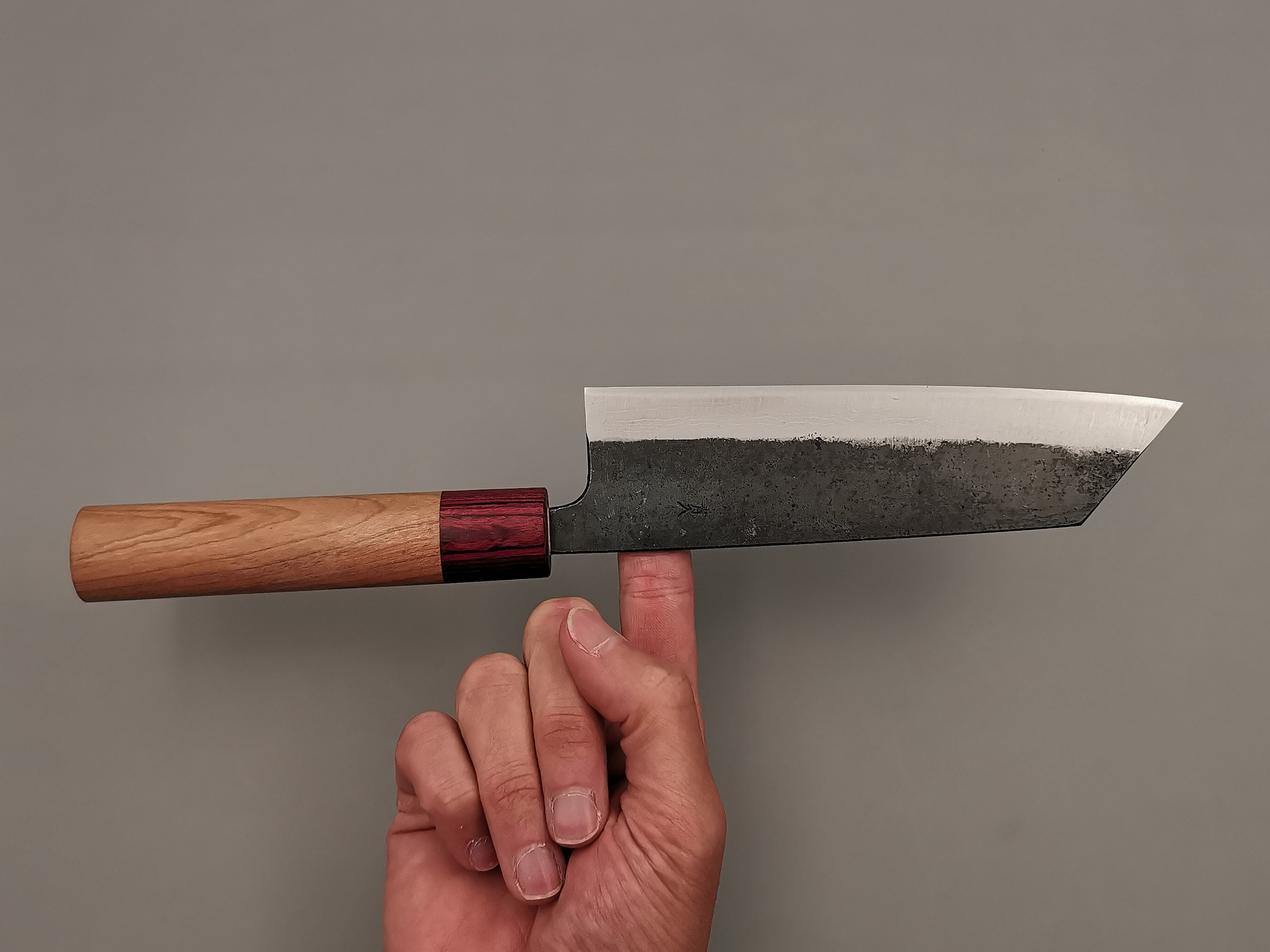 Muneishi Aogami Damascus Bunka