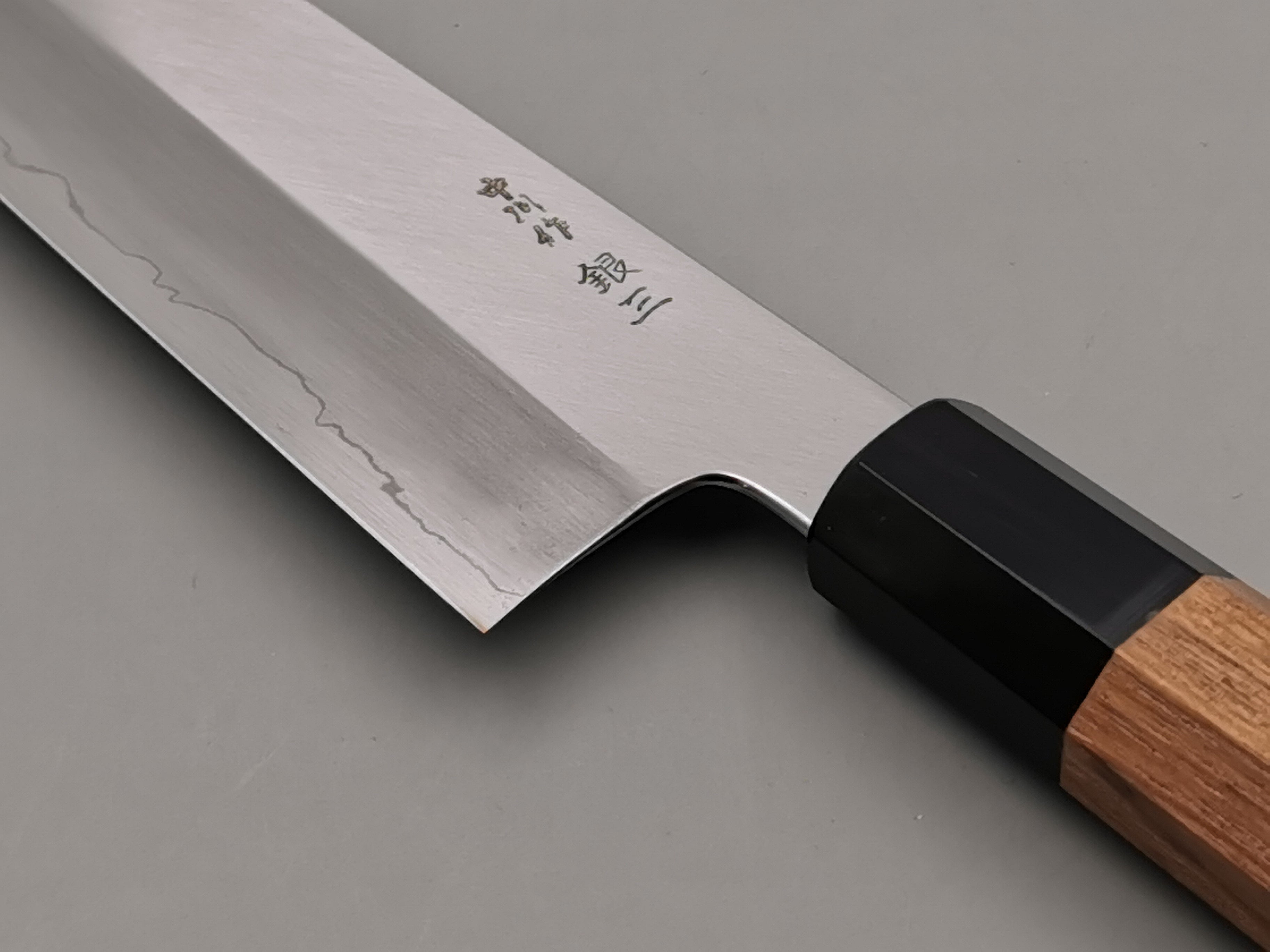Satoshi Nakagawa Silver 3 Gyuto 240mm
