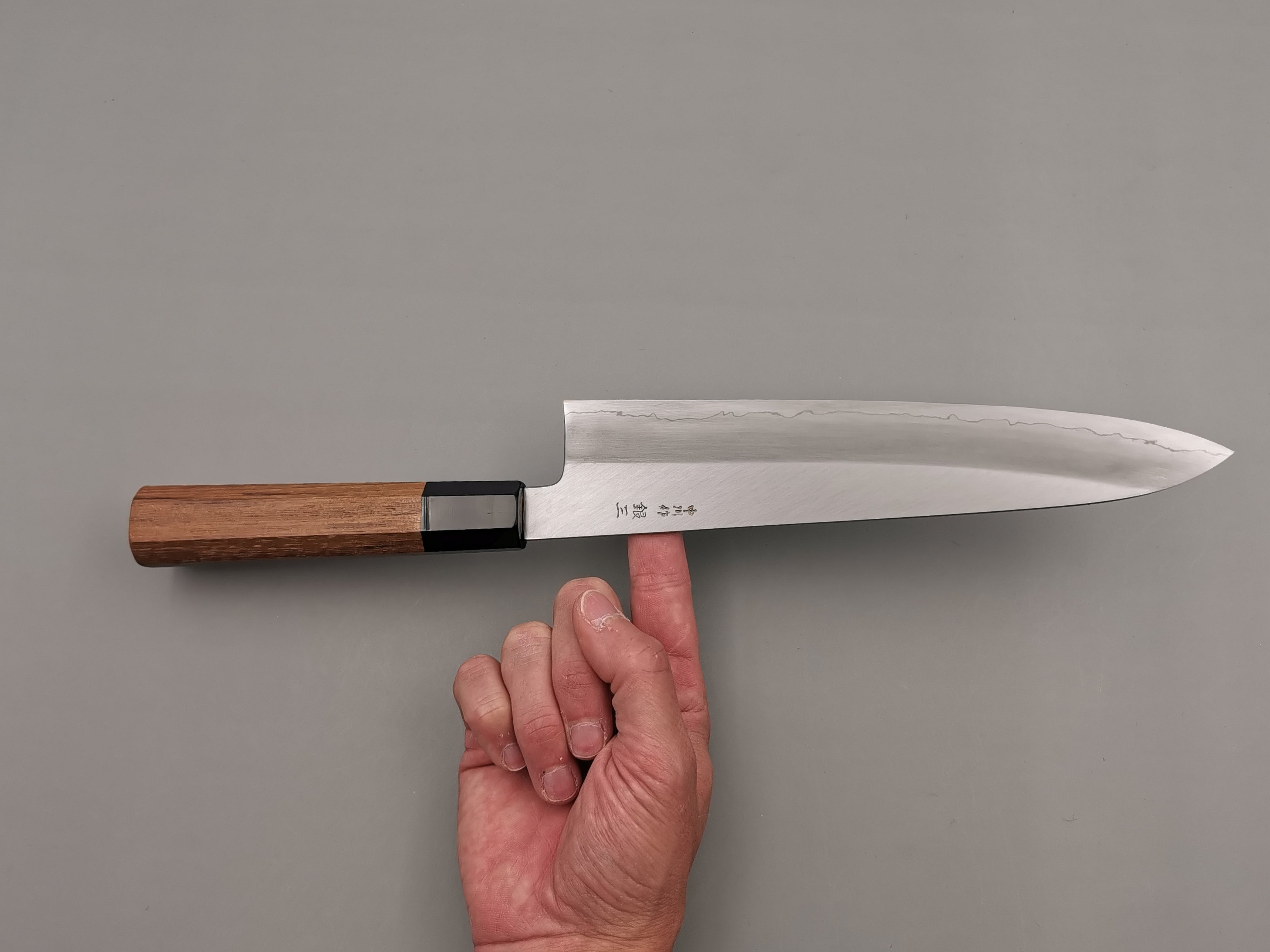 Satoshi Nakagawa Silver 3 Gyuto 240mm