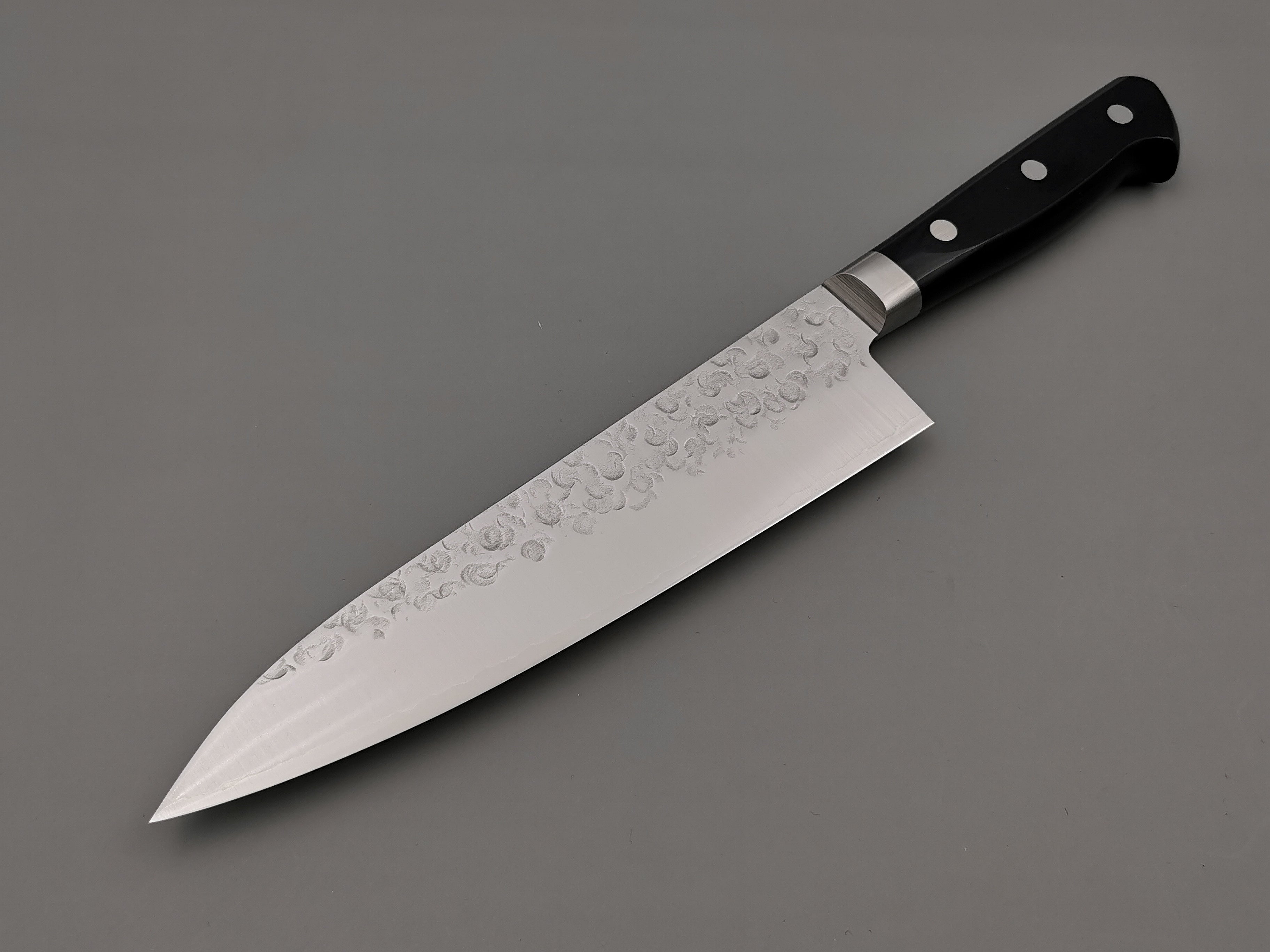 Takamura Hamono VG10 Tsuchime Gyuto 180mm