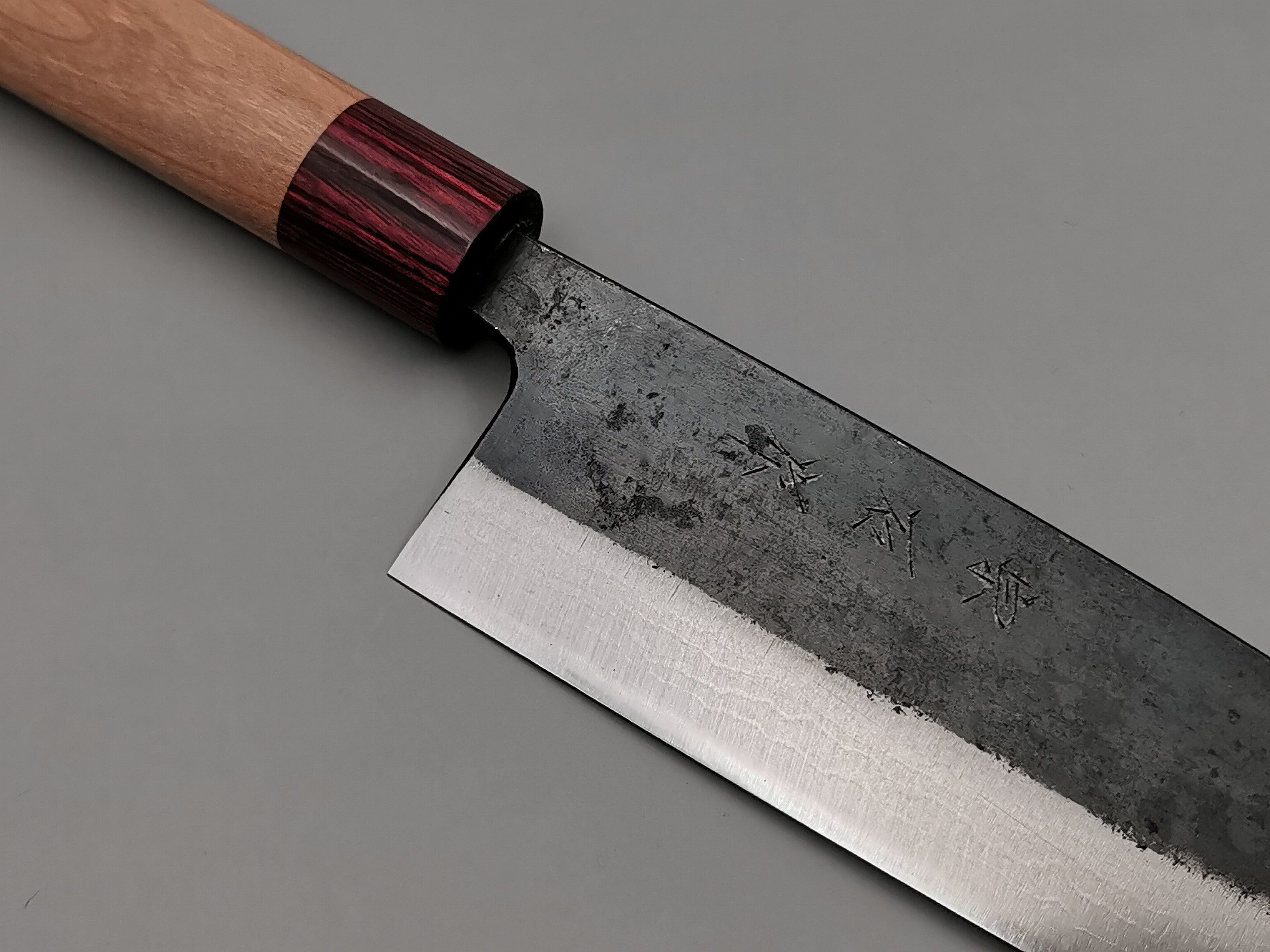 Muneishi Aogami Damascus Gyuto 240mm