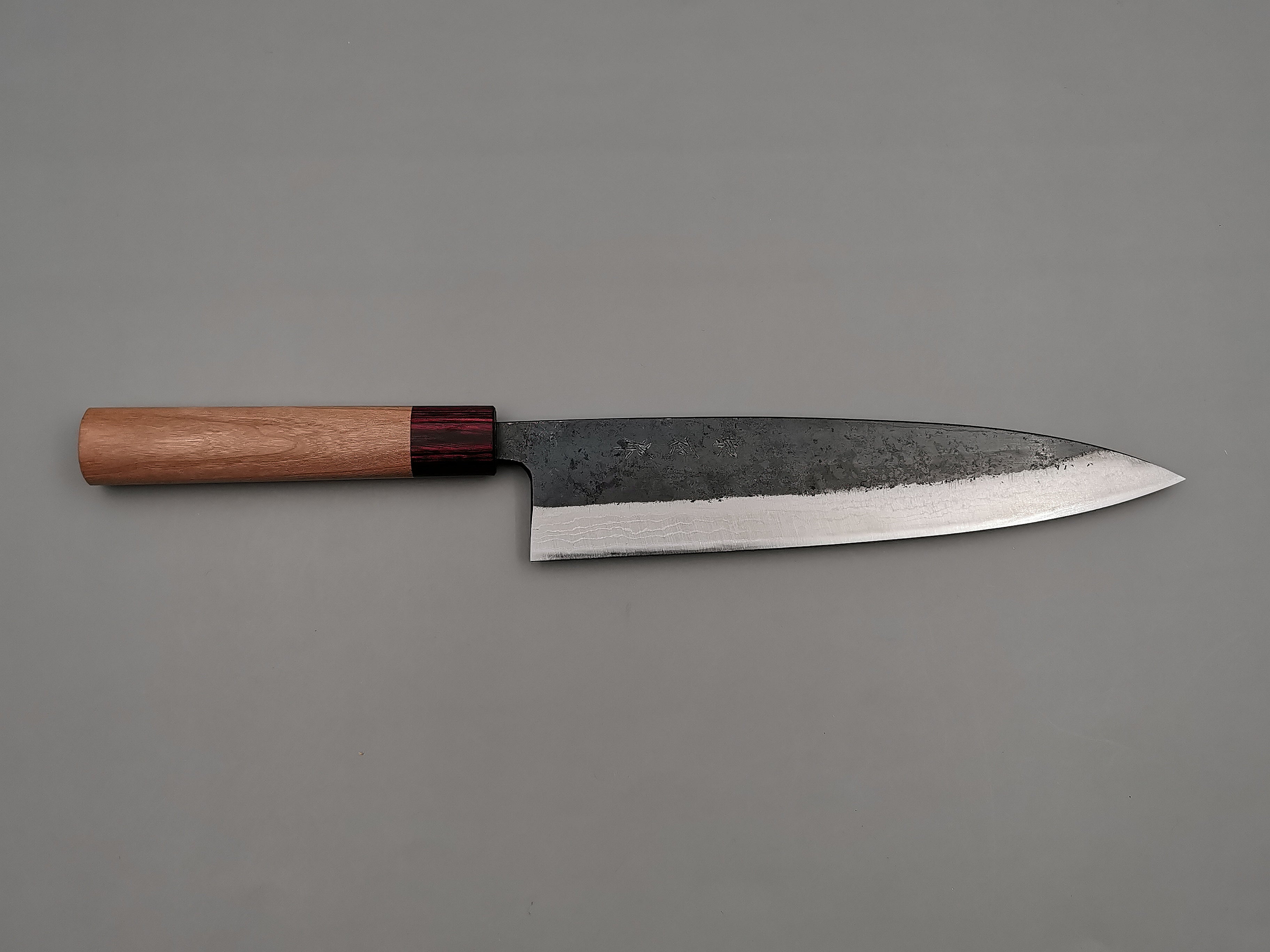 Muneishi Aogami Damascus Gyuto 240mm
