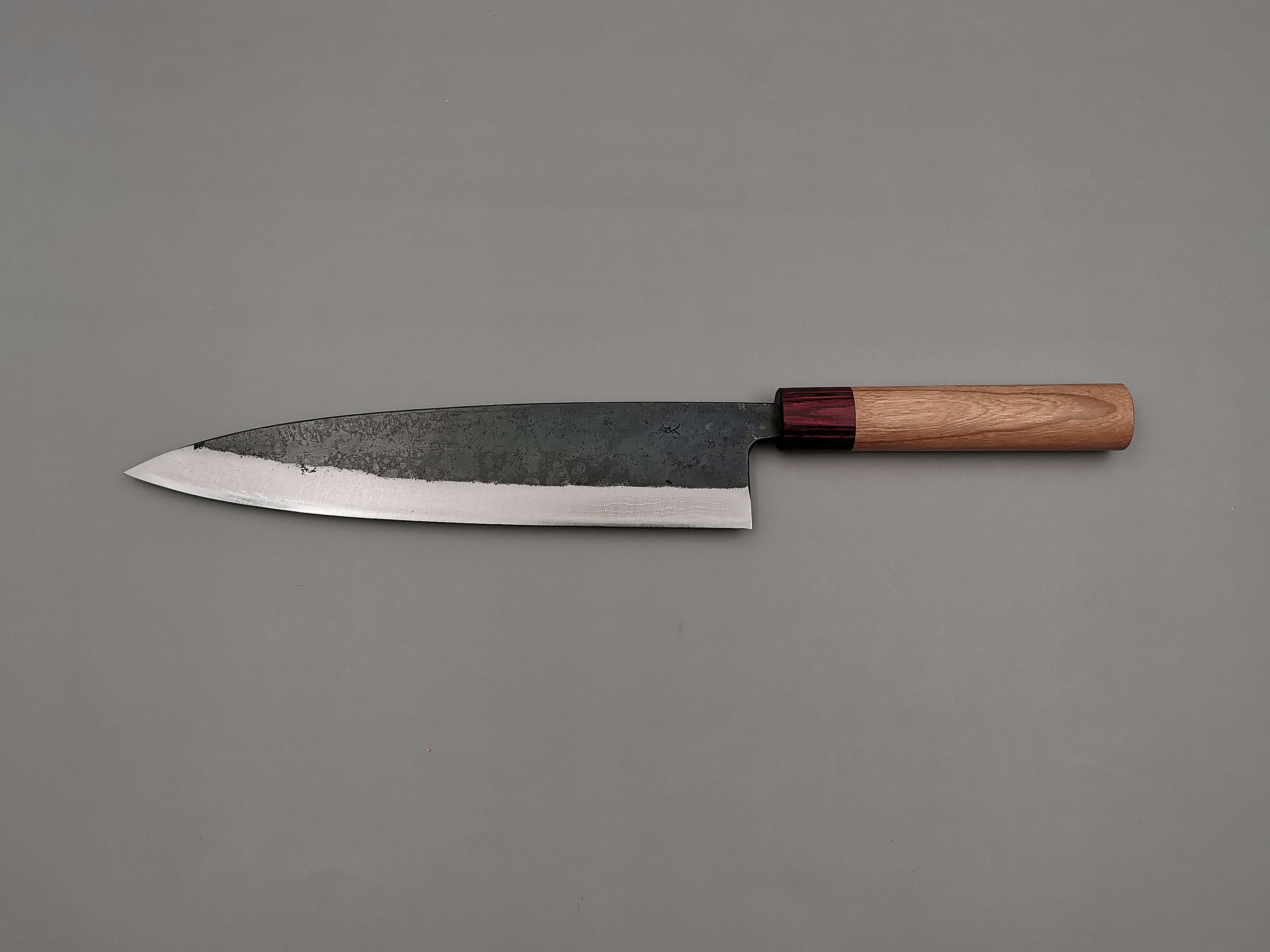 Muneishi Aogami Damascus Gyuto 240mm