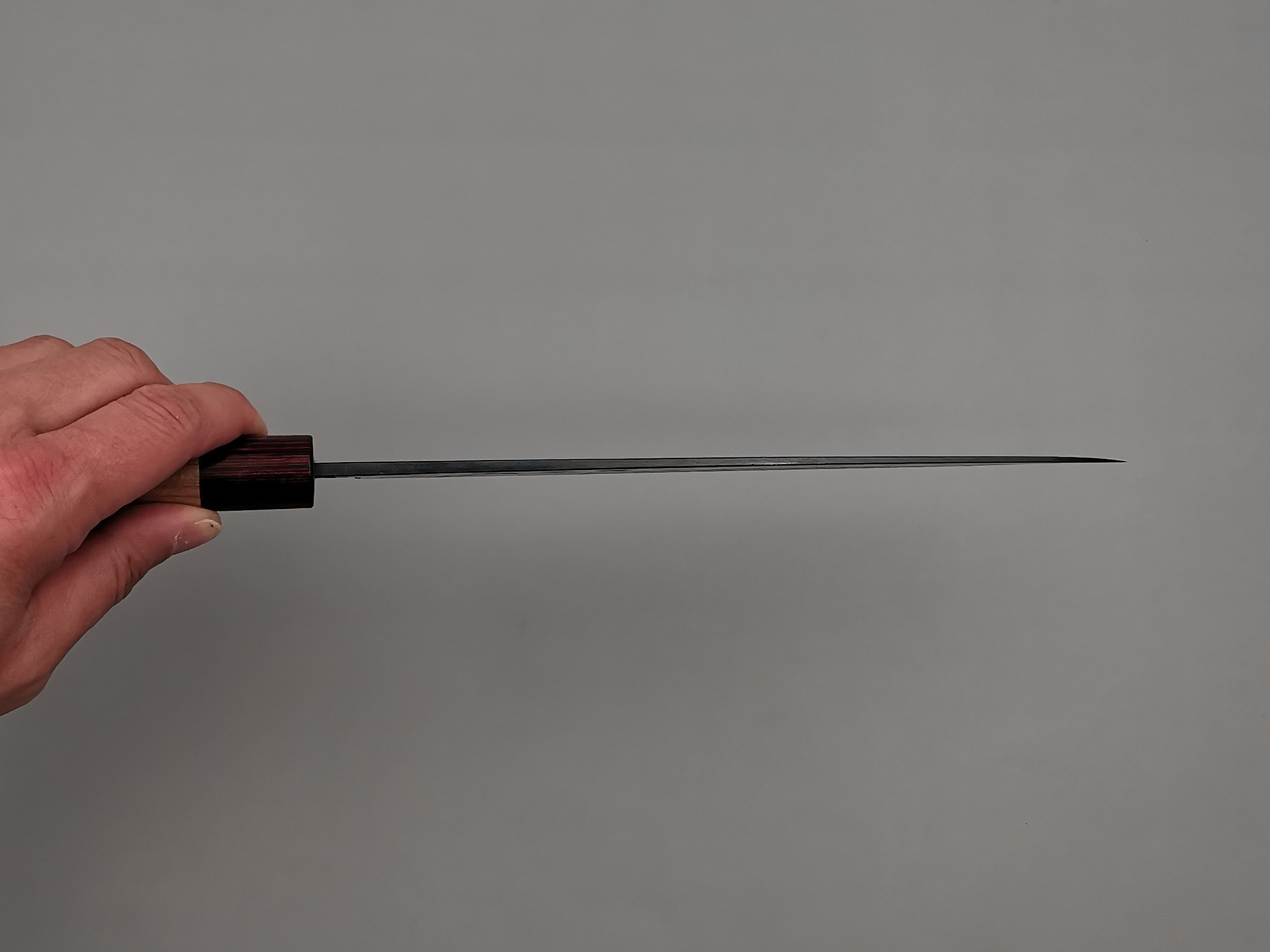 Muneishi Aogami Damascus Gyuto 240mm