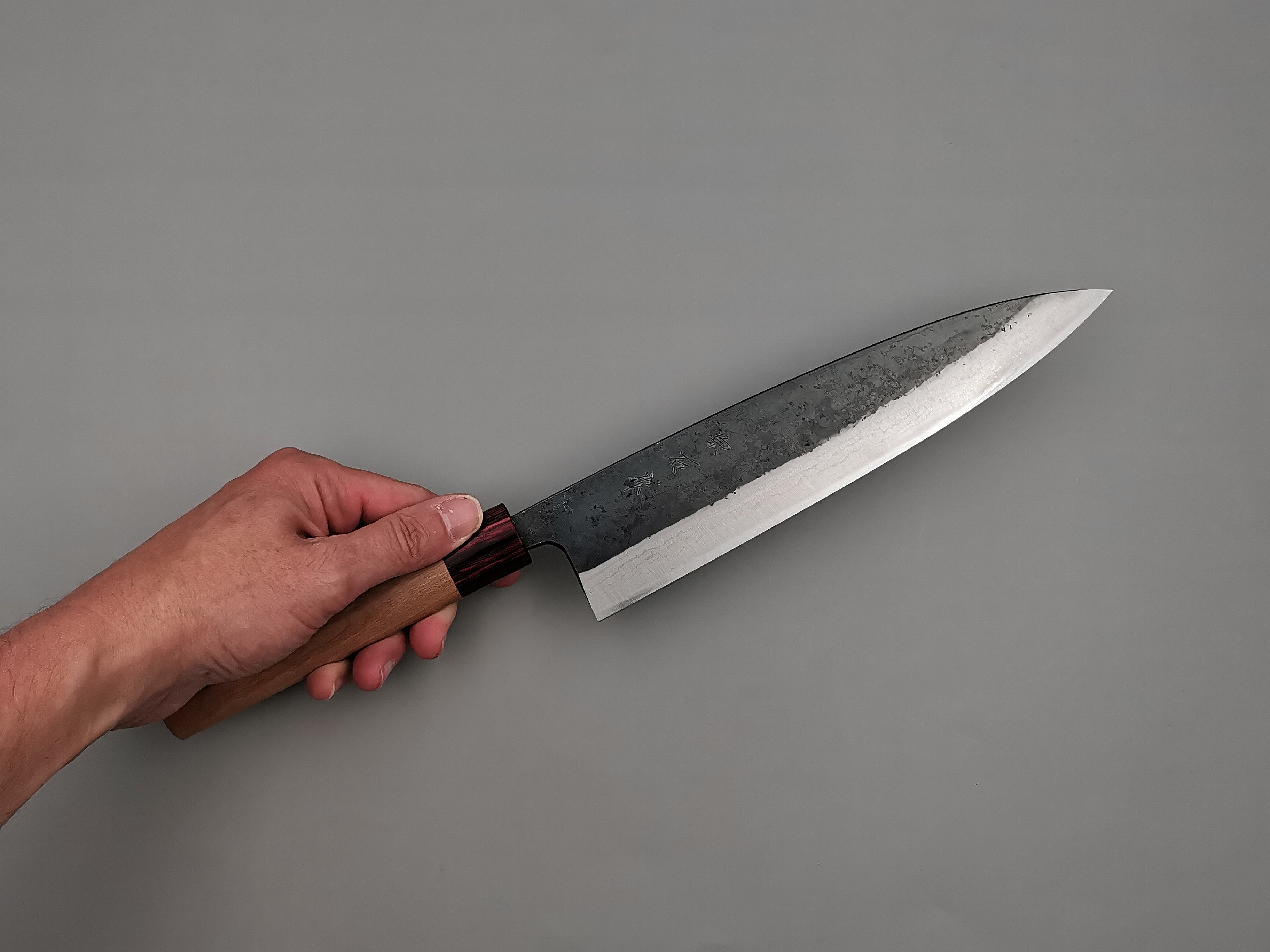 Muneishi Aogami Damascus Gyuto 240mm