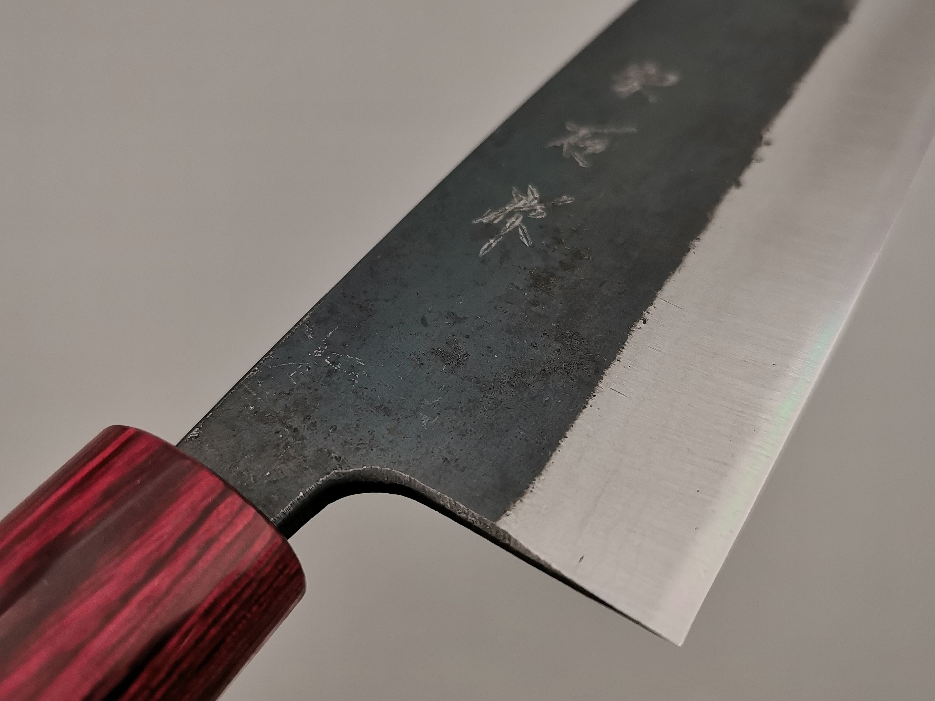 Muneishi Aogami Damascus Gyuto 240mm