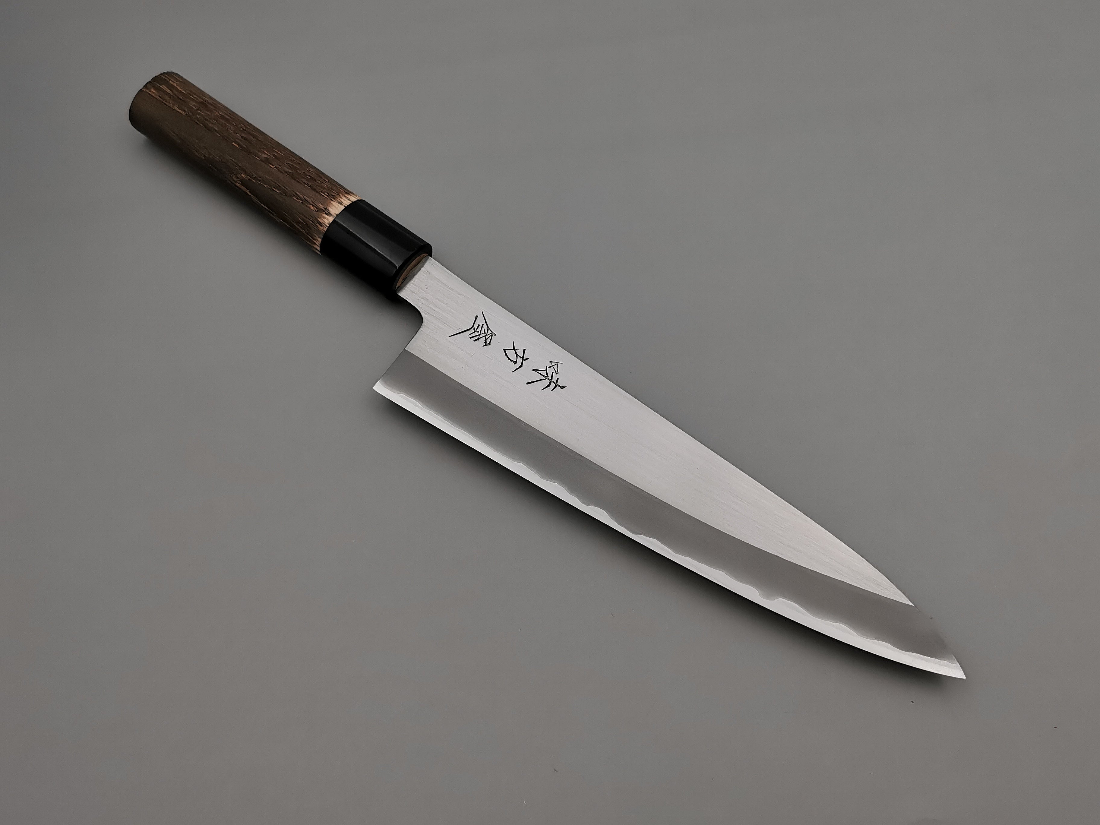 Mutsumi Hinoura Blue #2 Migaki Gyuto 210mm