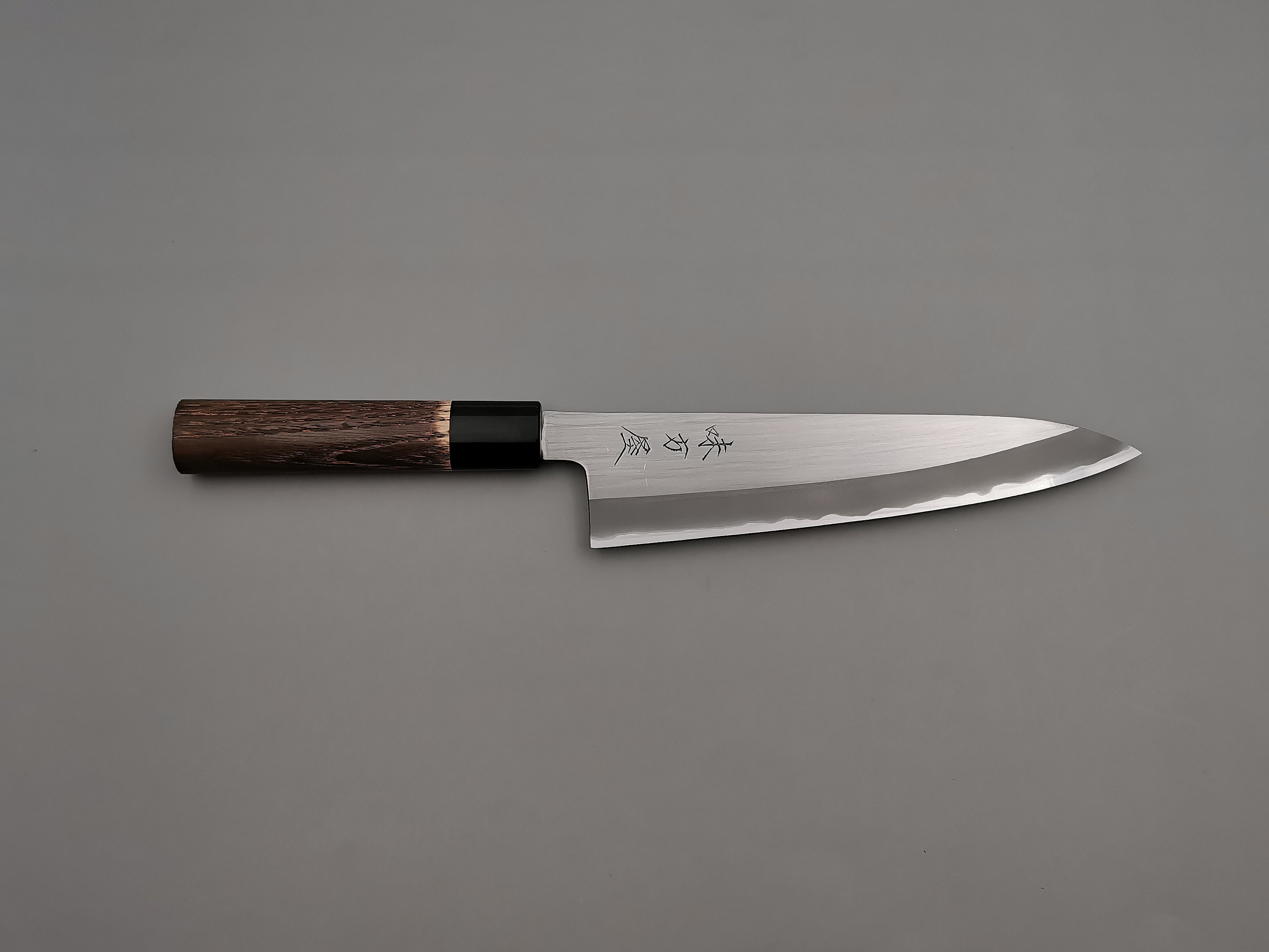Mutsumi Hinoura Blue #2 Migaki Gyuto 210mm