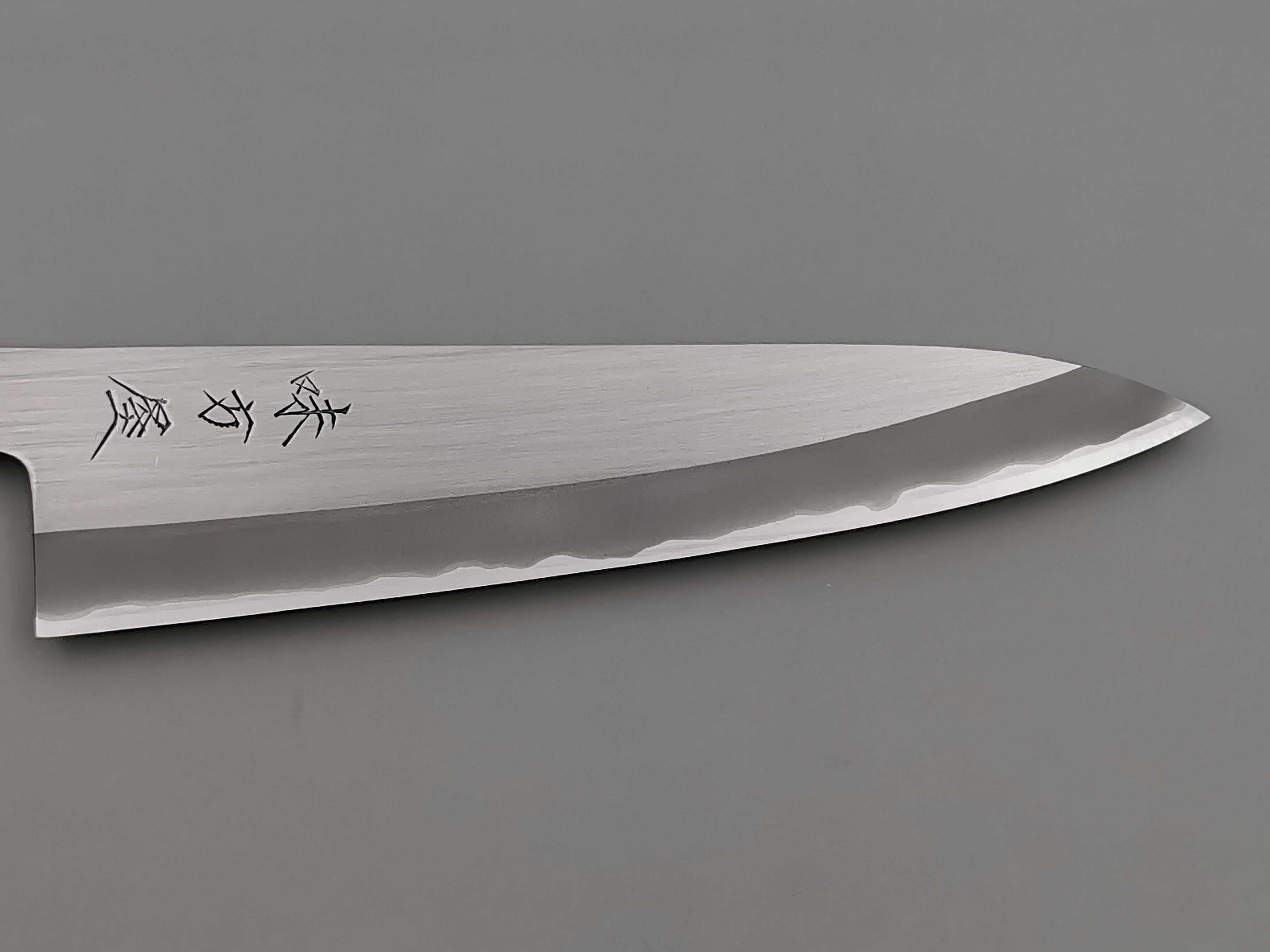 Mutsumi Hinoura Blue #2 Migaki Gyuto 210mm