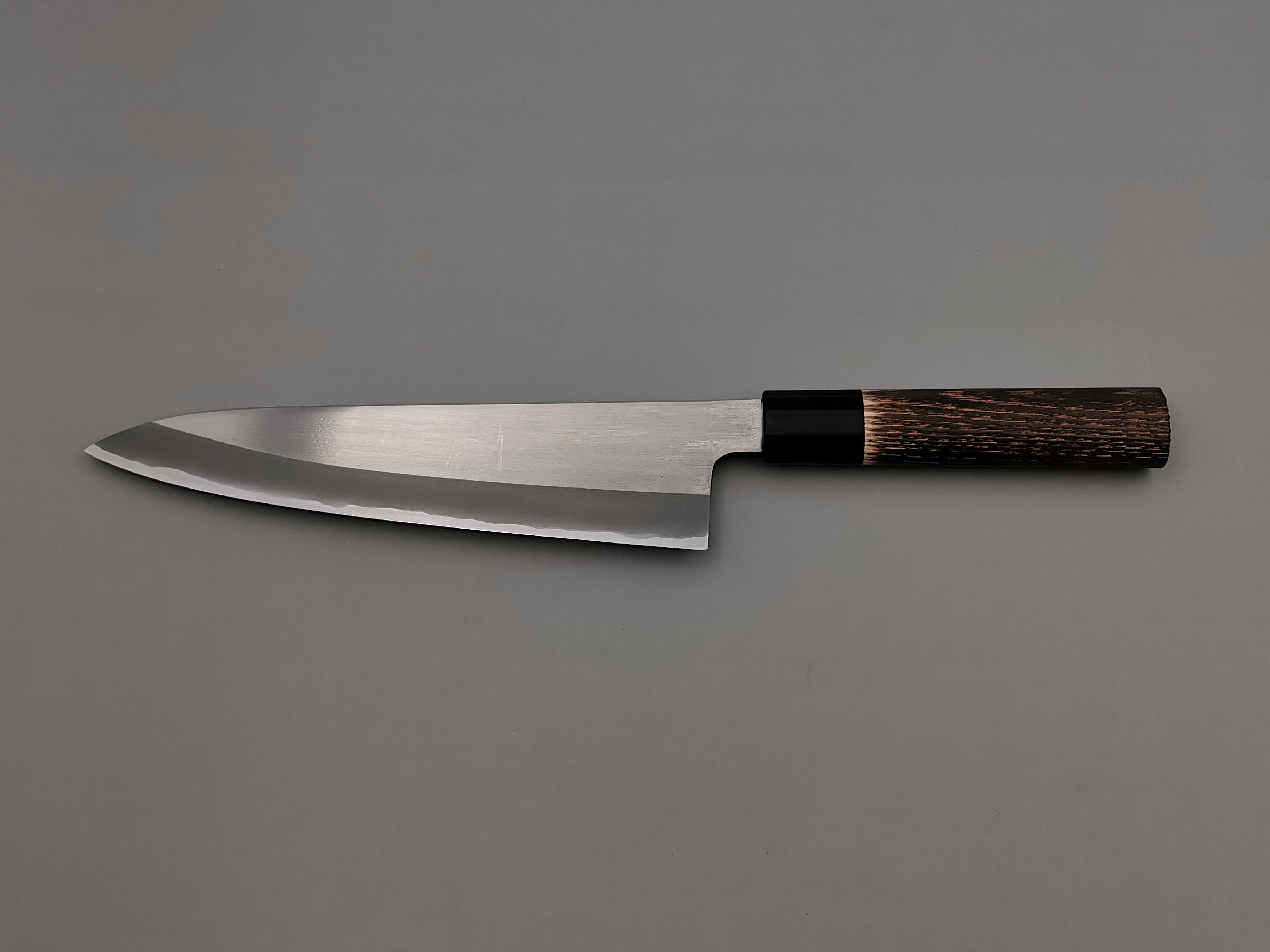Mutsumi Hinoura Blue #2 Migaki Gyuto 210mm