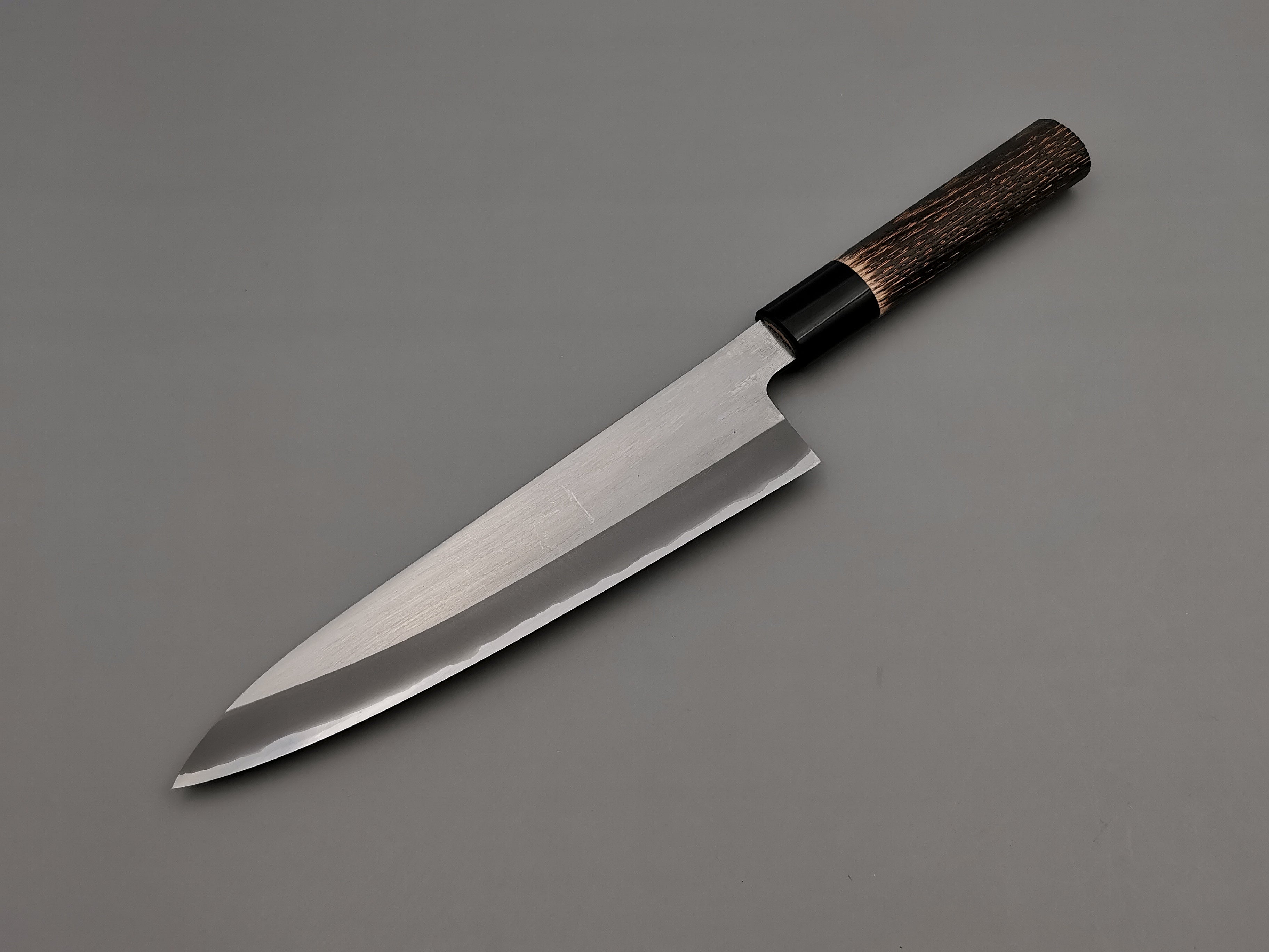 Mutsumi Hinoura Blue #2 Migaki Gyuto 210mm