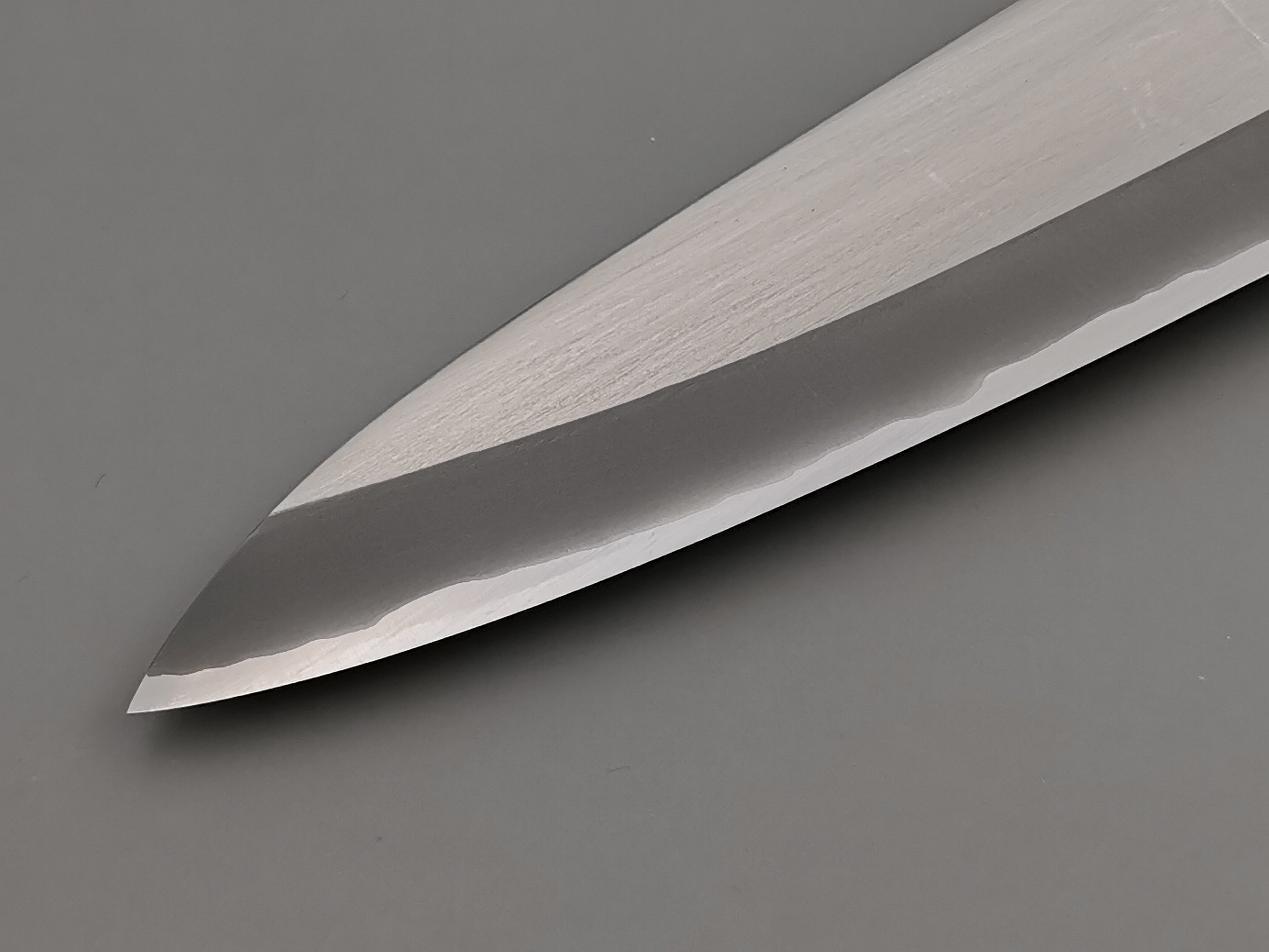 Mutsumi Hinoura Blue #2 Migaki Gyuto 210mm