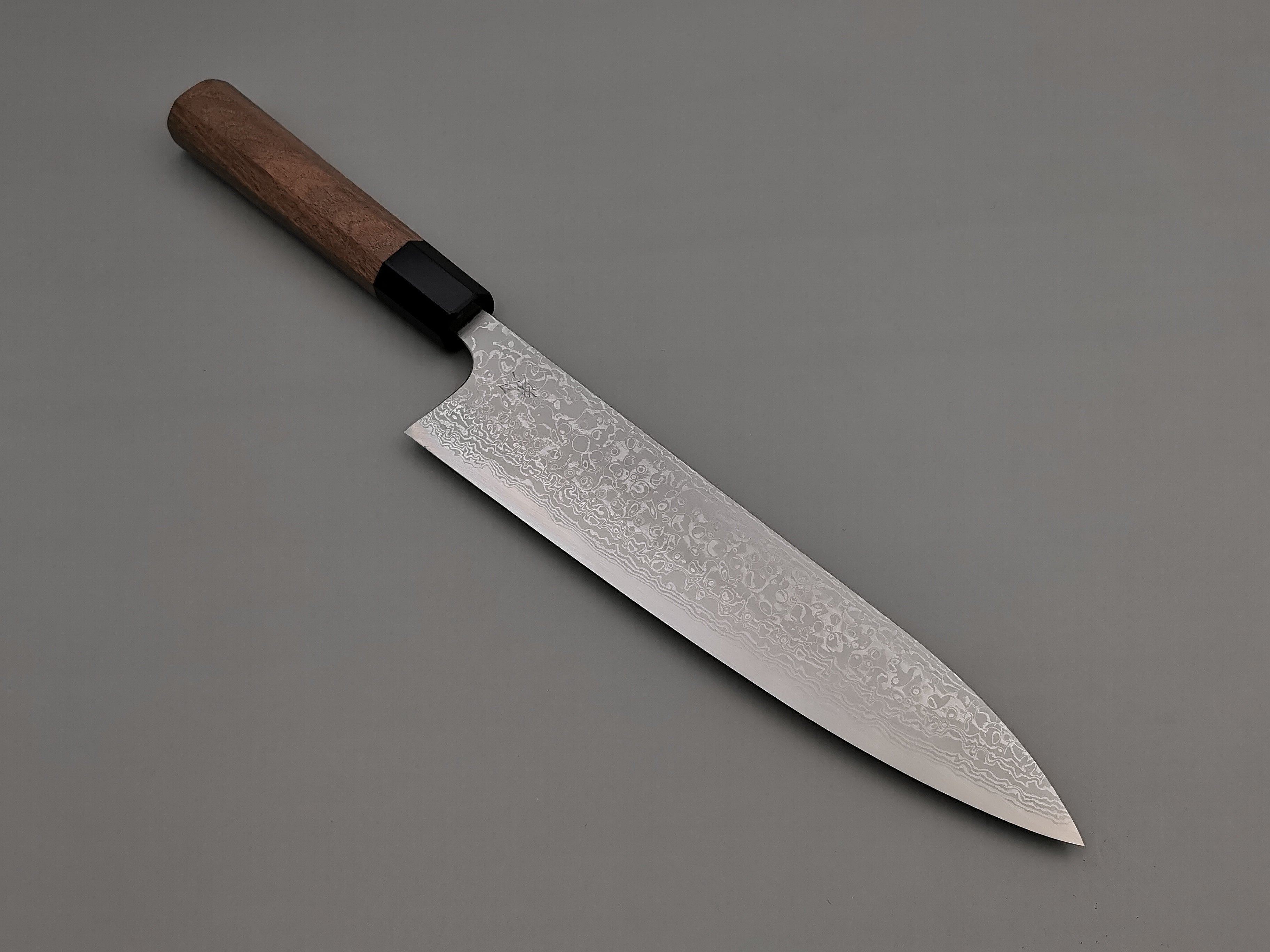 Yauji Yoshihiro Blue #2 Damascus Gyuto 240mm