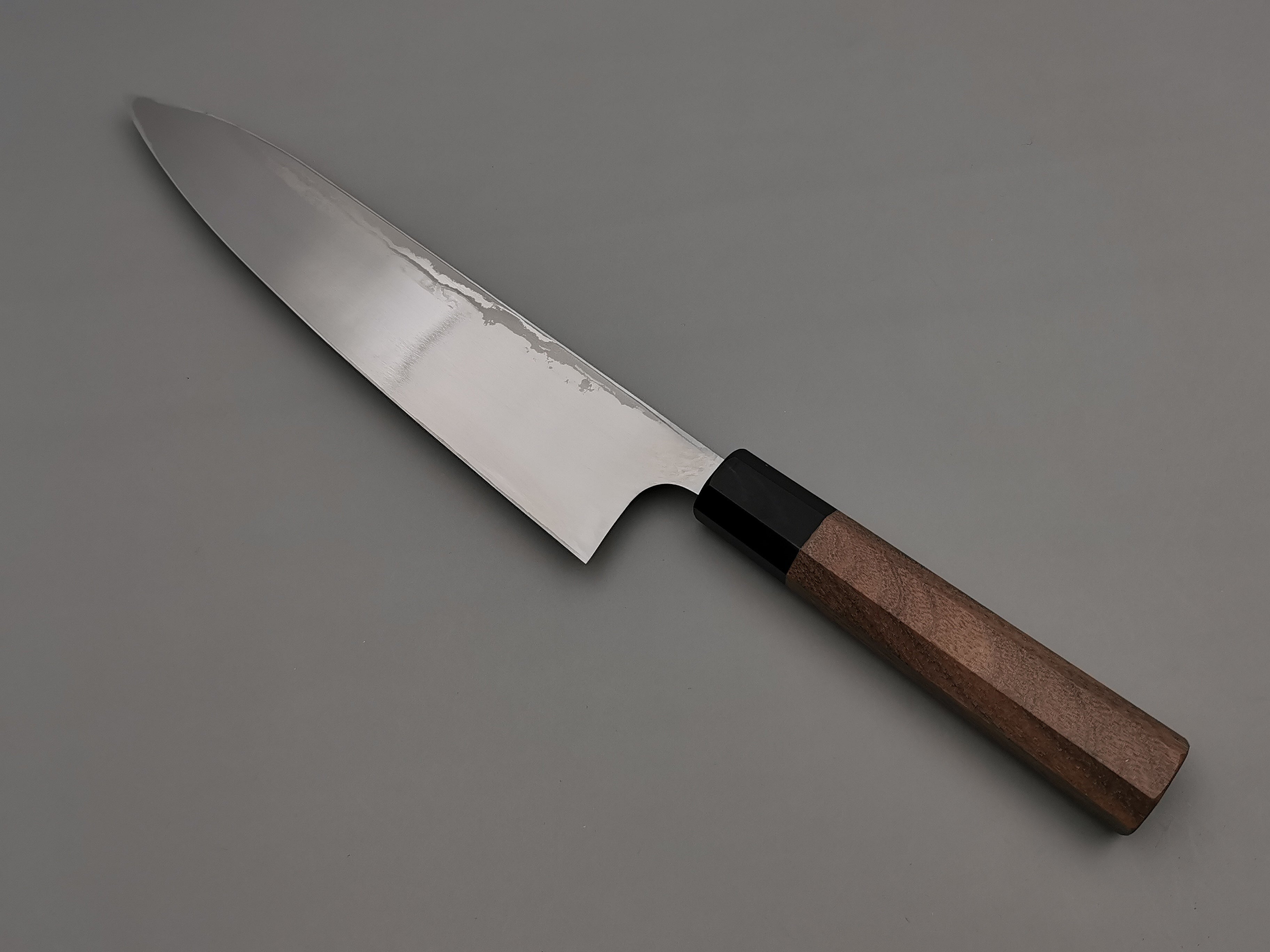 Yauji Yoshihiro Blue #2 Damascus Gyuto 240mm