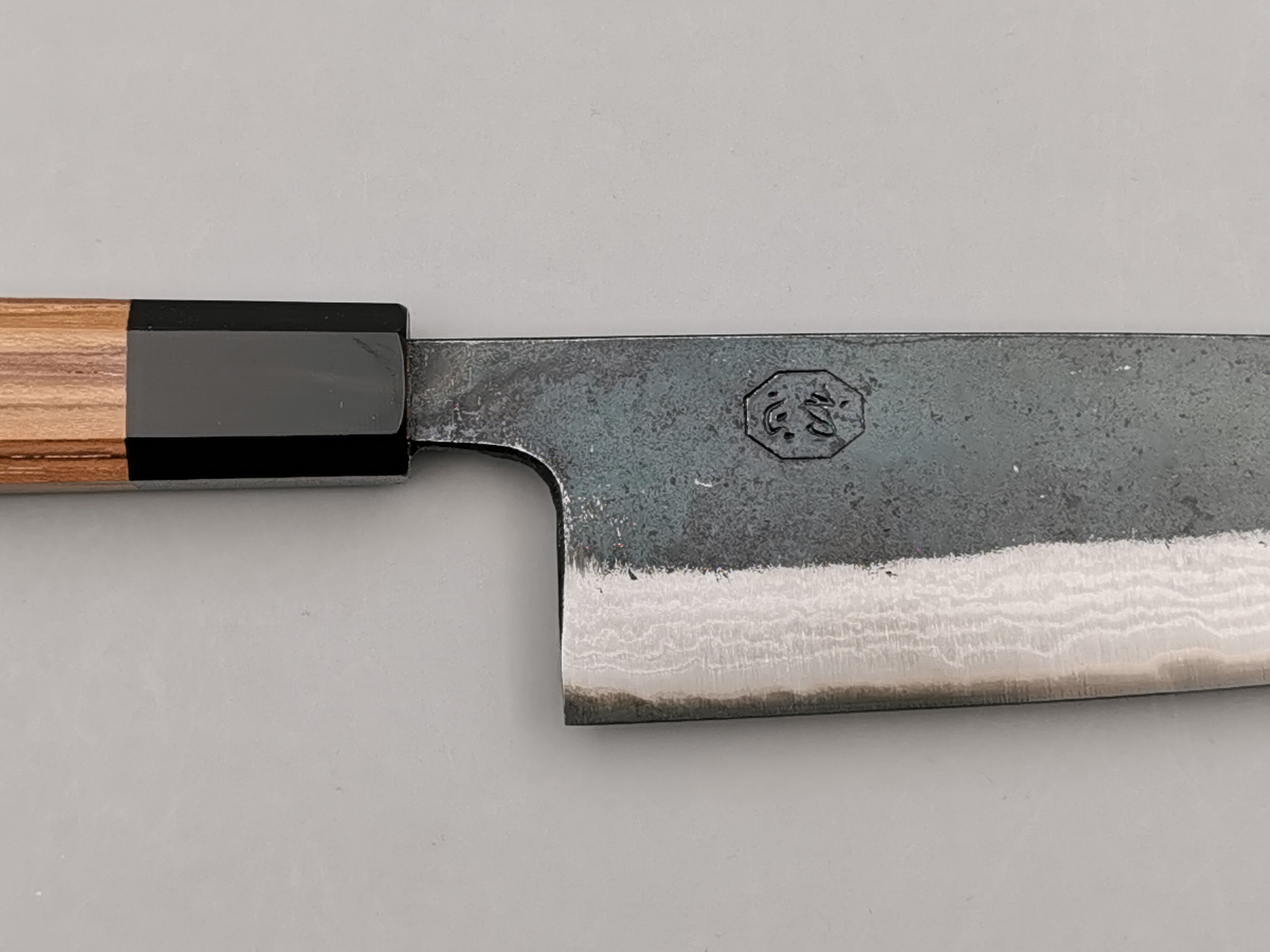 Hatsukokoro Kumokage Blue #2 Santoku