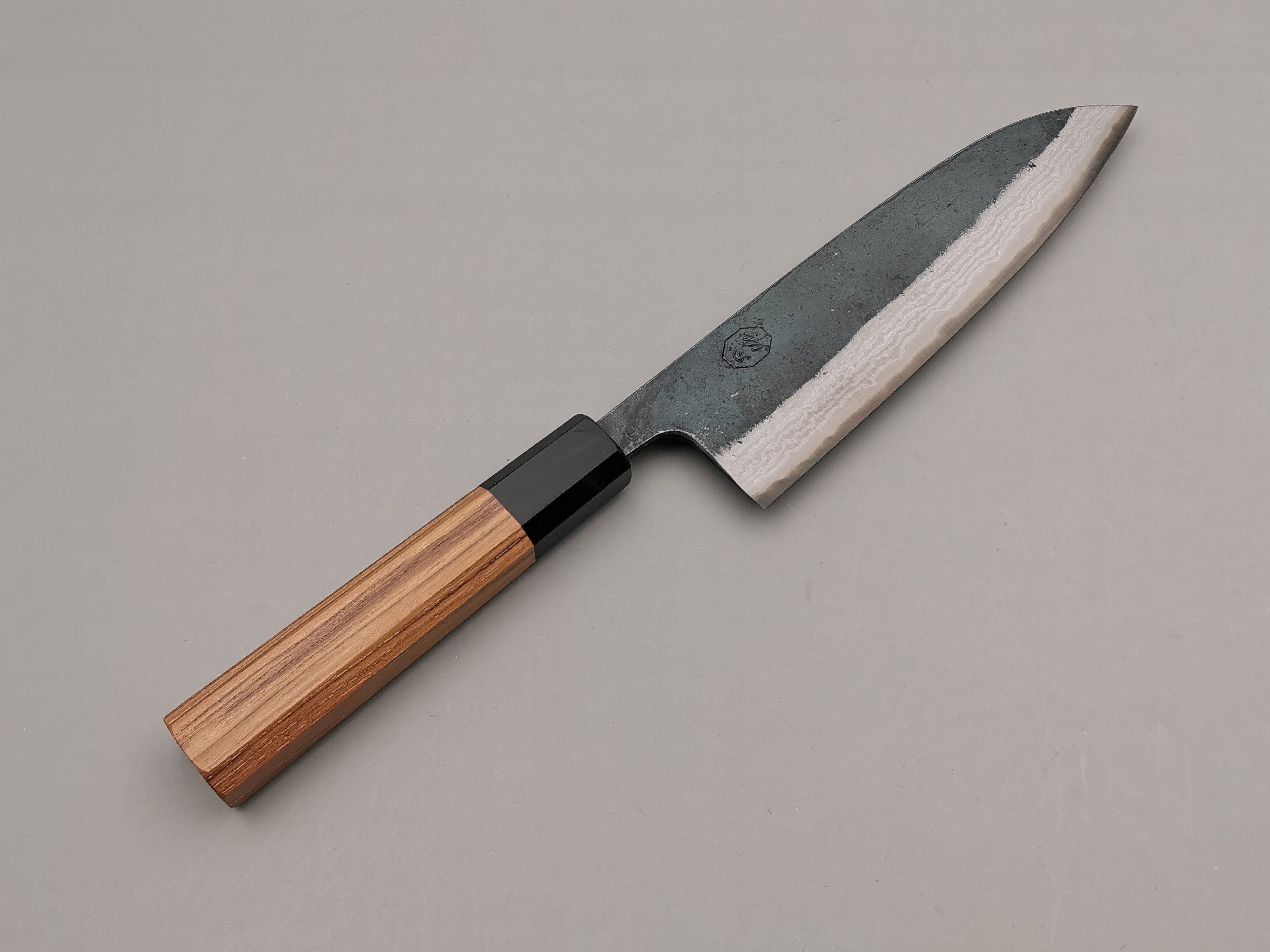Hatsukokoro Kumokage Blue #2 Santoku
