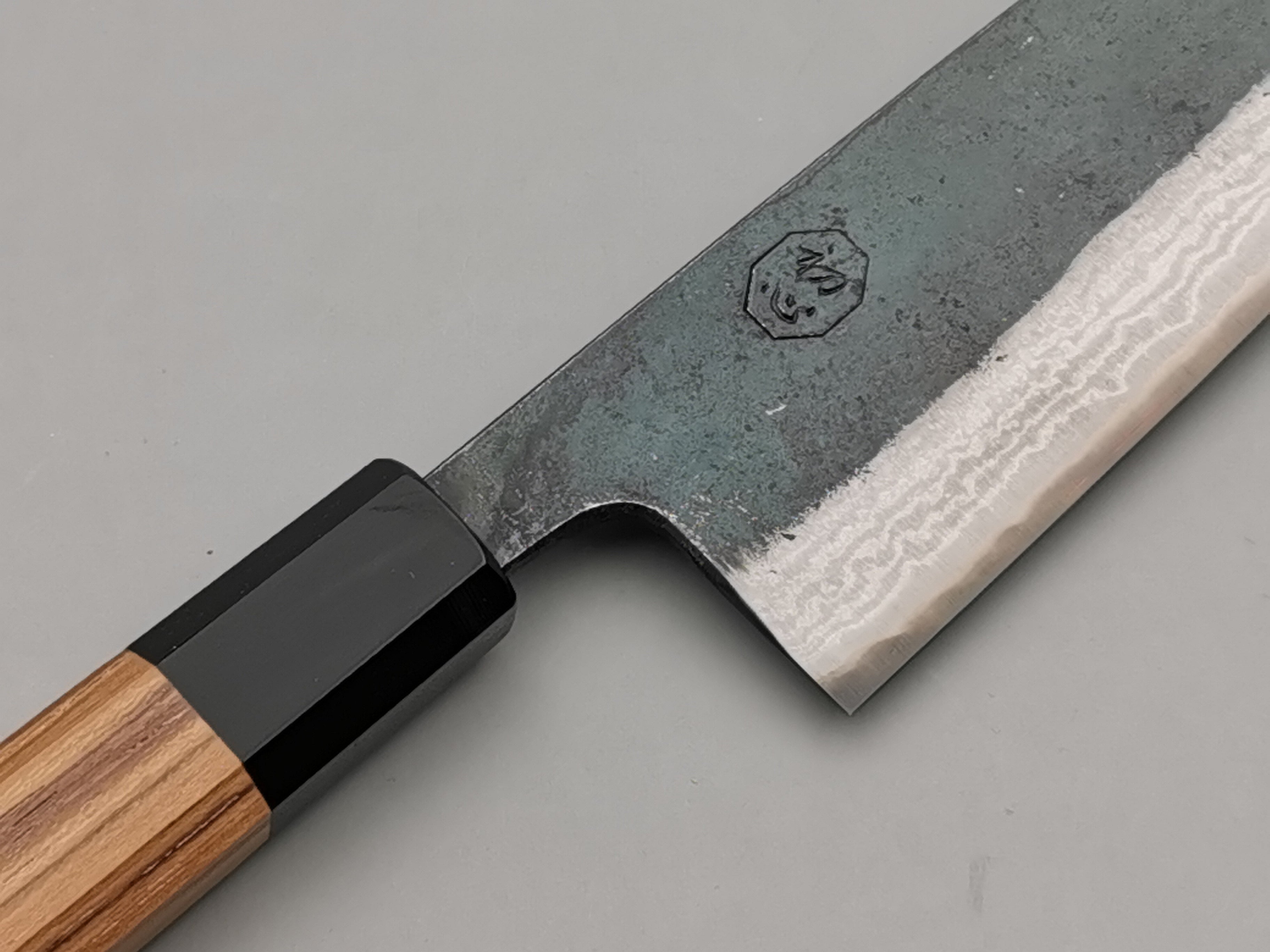 Hatsukokoro Kumokage Blue #2 Santoku
