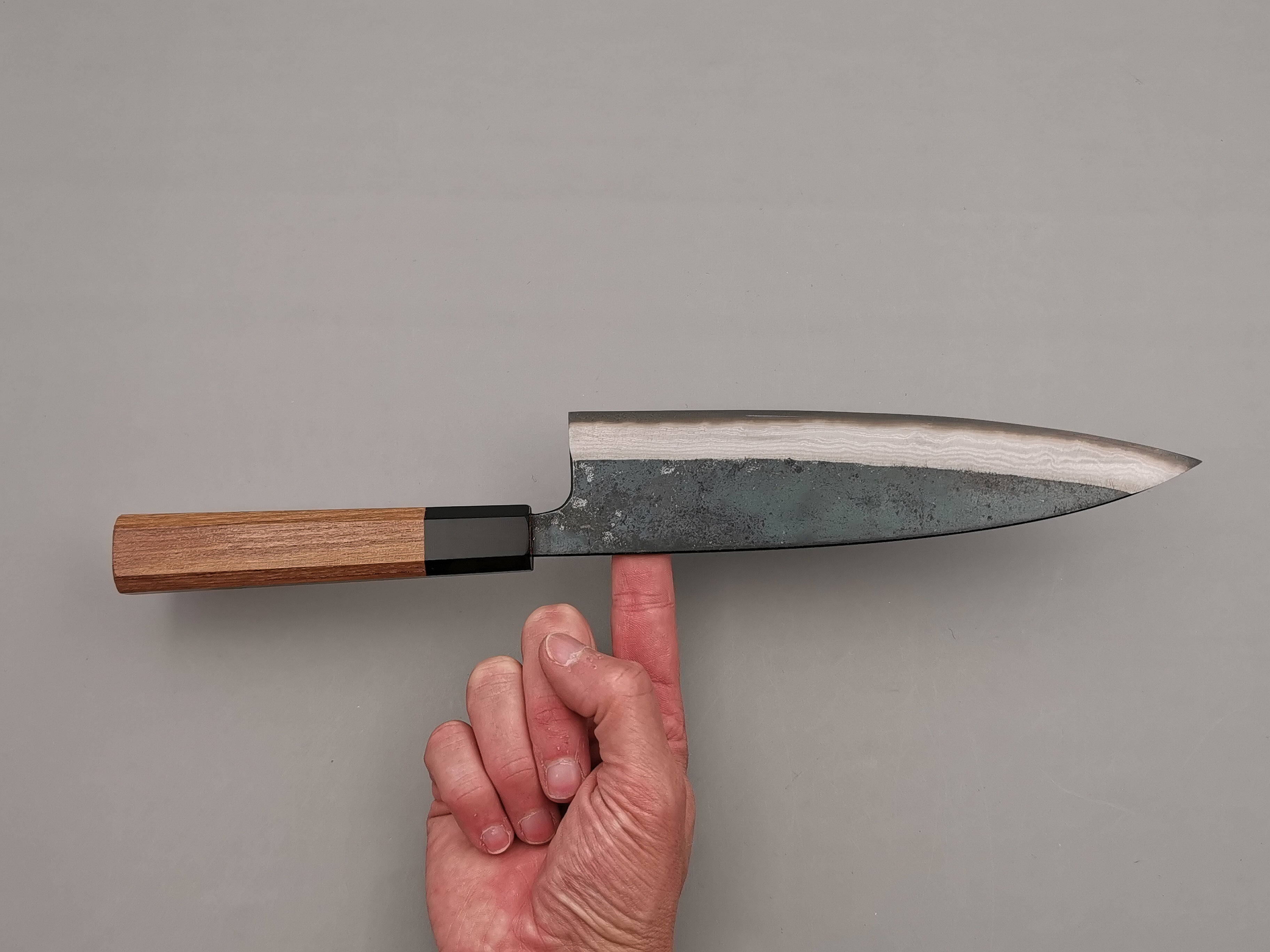 Hatsukokoro Kumokage Blue #2 Gyuto 210mm