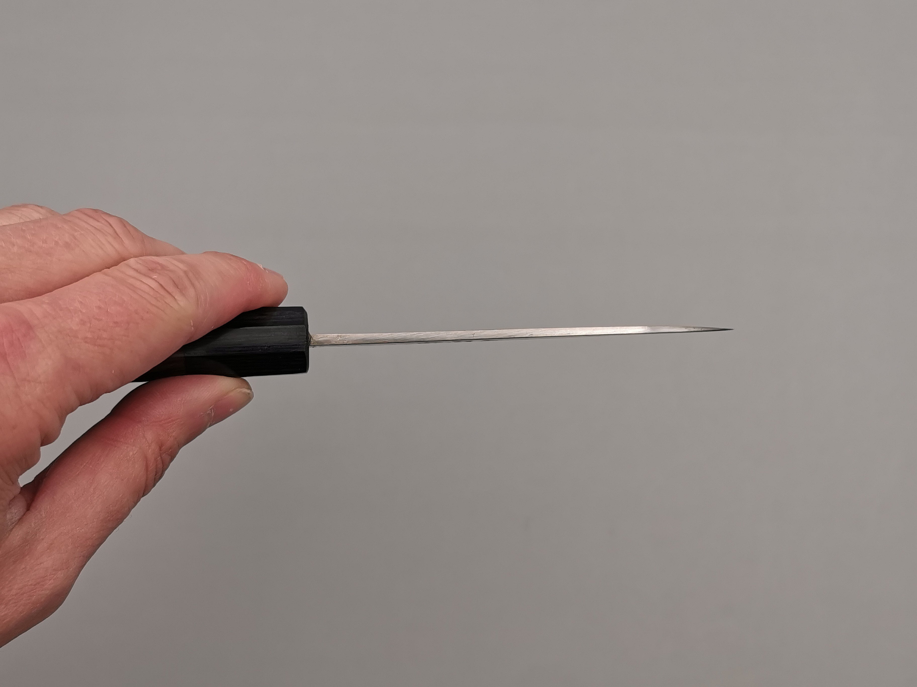 Takeshi Saji Rainbow Damascus Petty 90mm