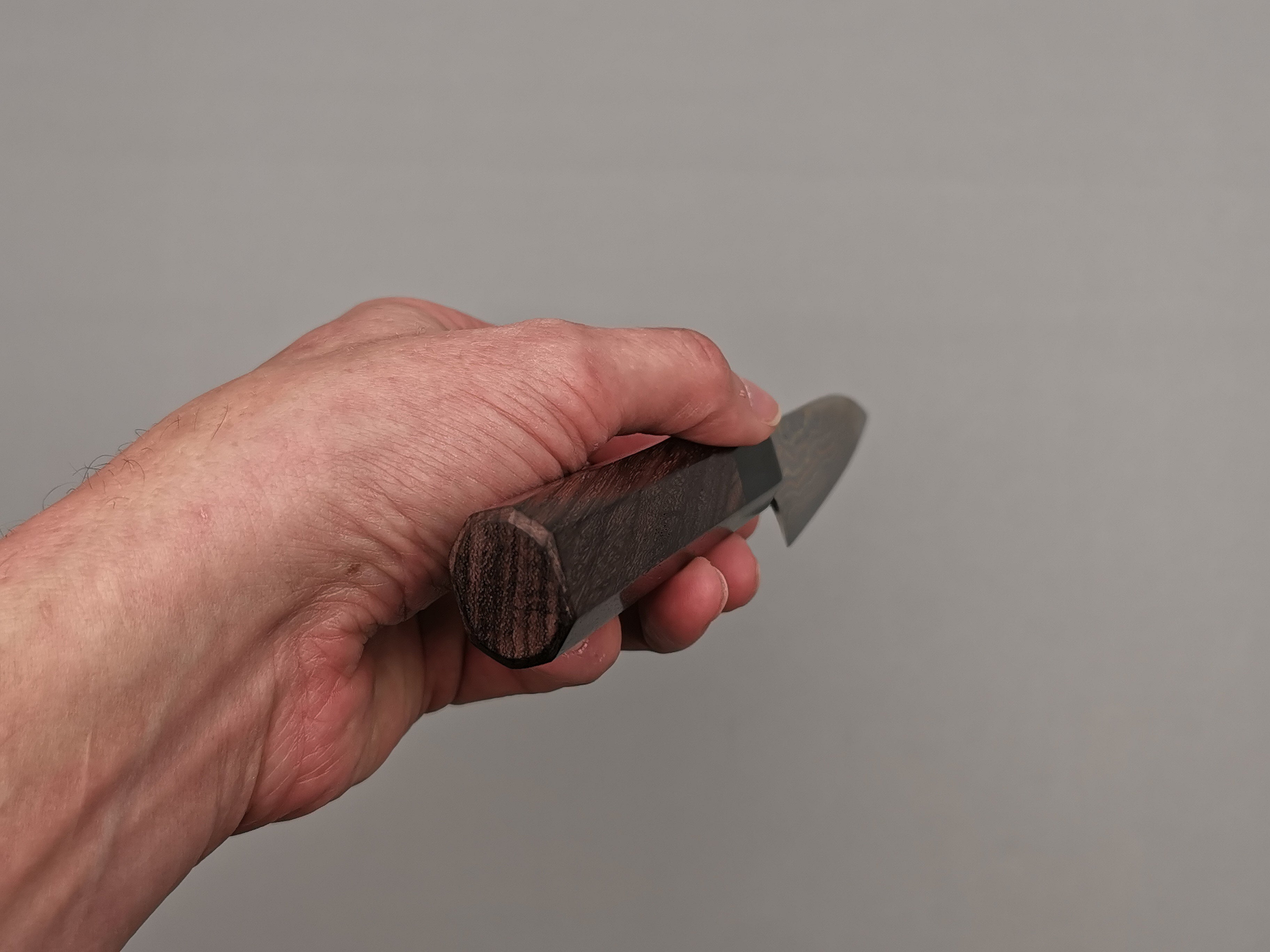 Takeshi Saji Rainbow Damascus Petty 90mm
