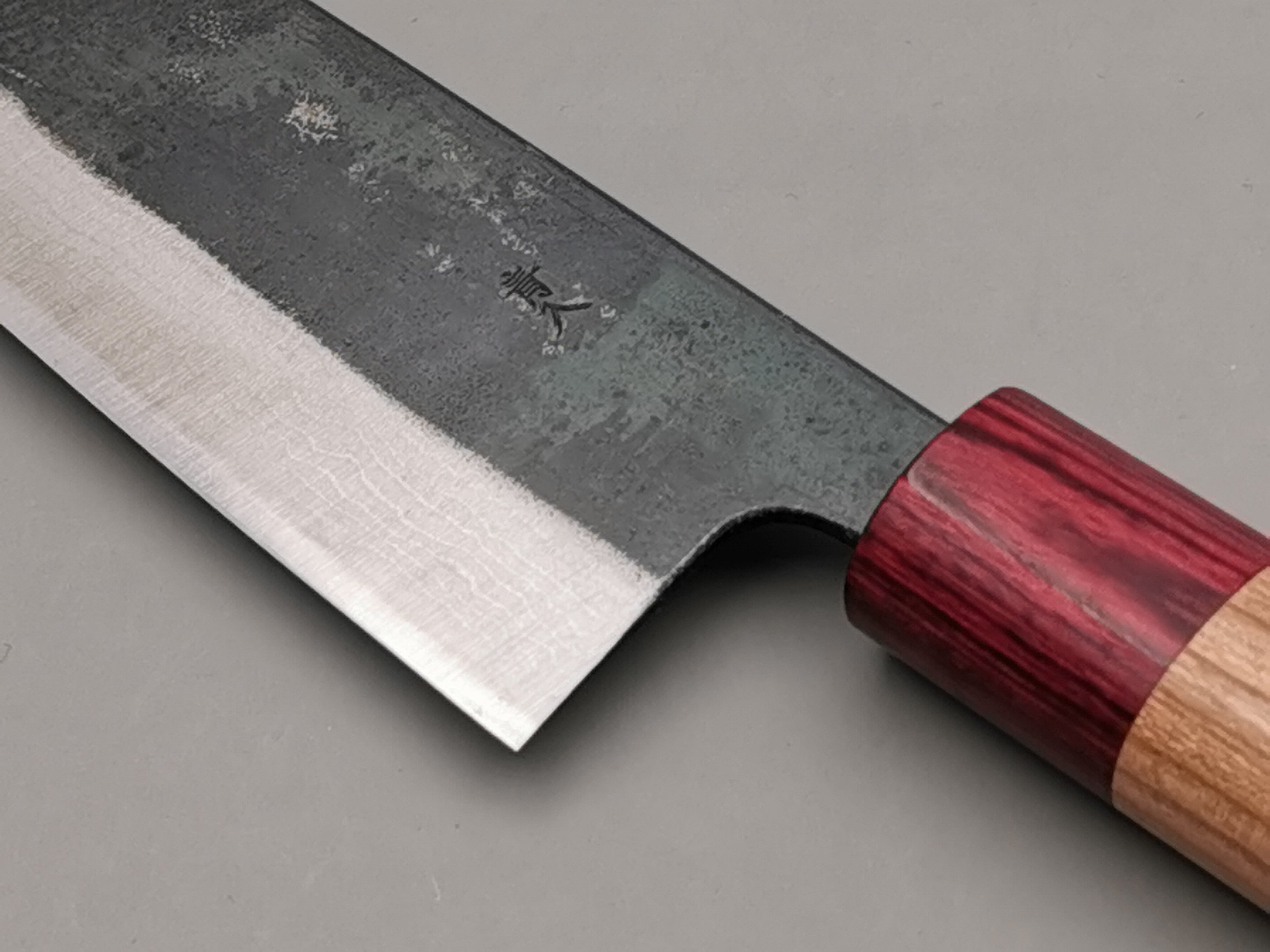 Muneishi Aogami Damascus Santoku