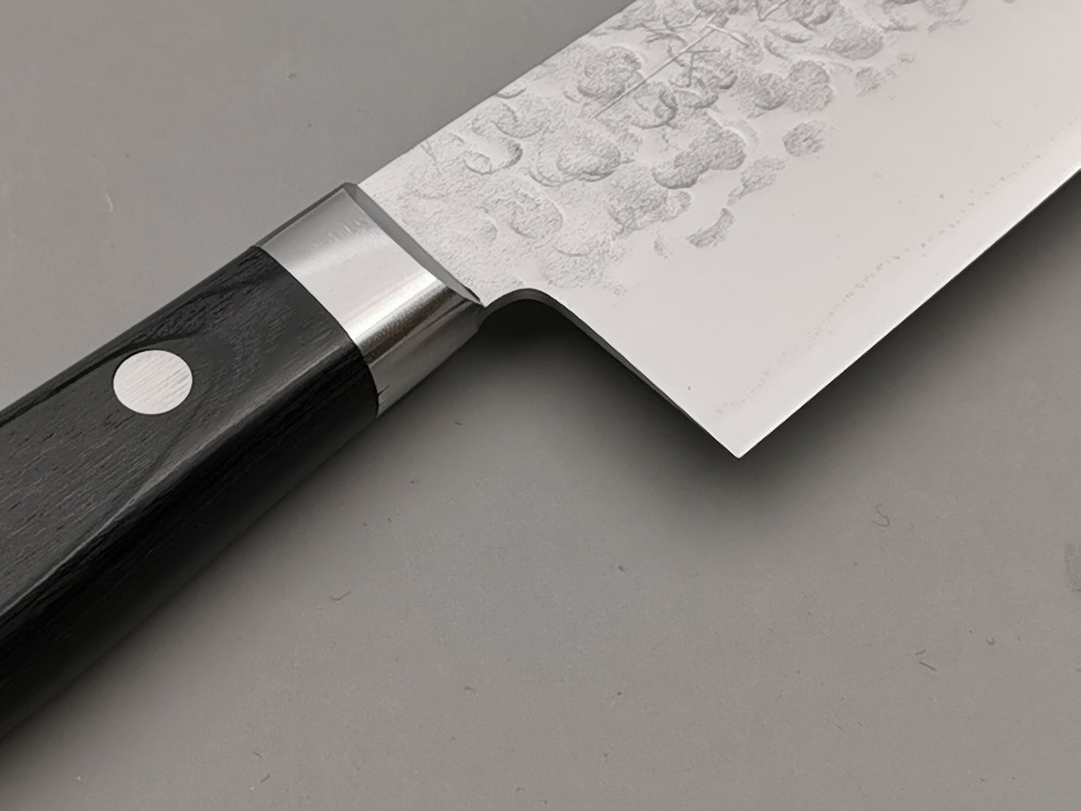 Takamura Hamono VG10 Tsuchime Santoku