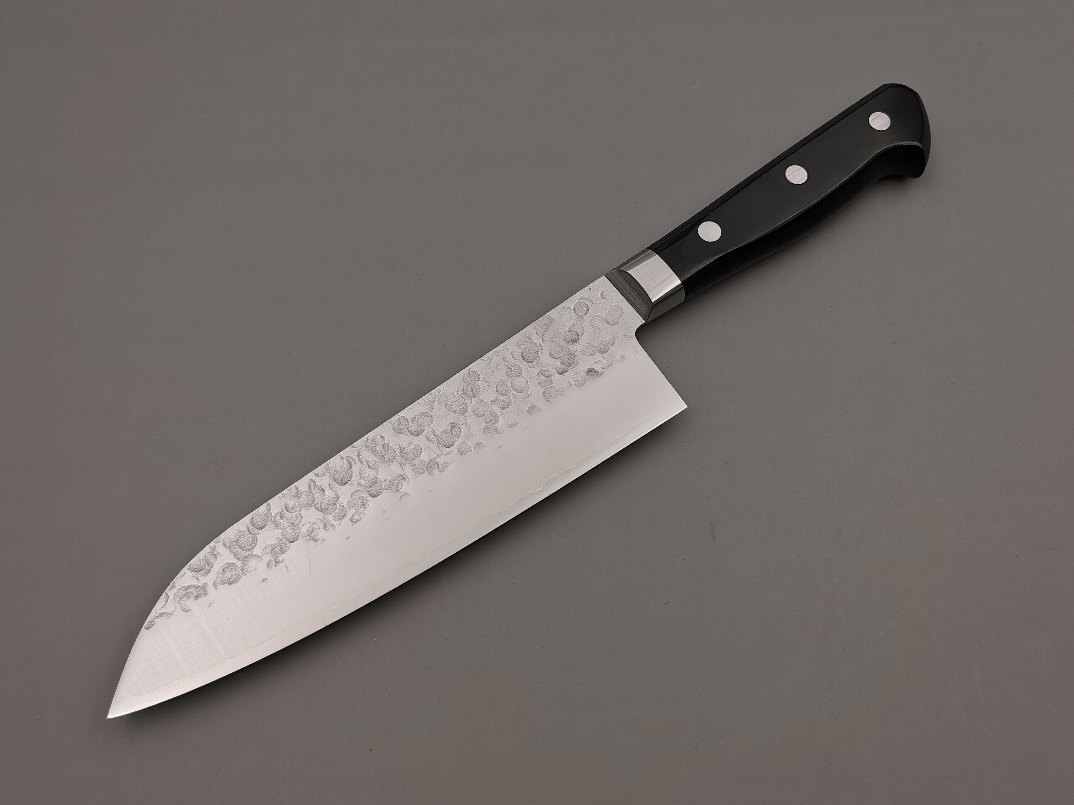 Takamura Hamono VG10 Tsuchime Santoku