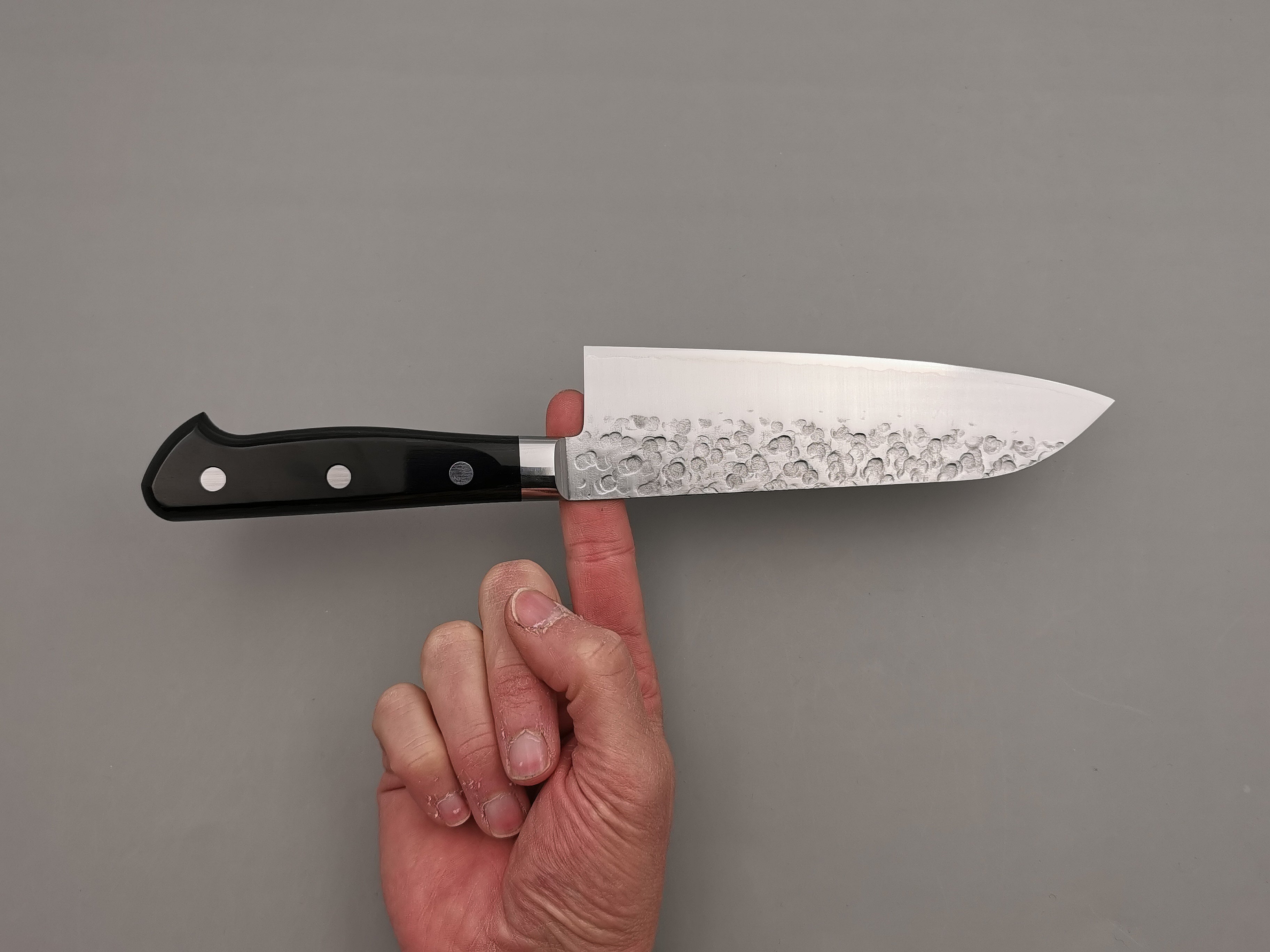 Takamura Hamono VG10 Tsuchime Santoku