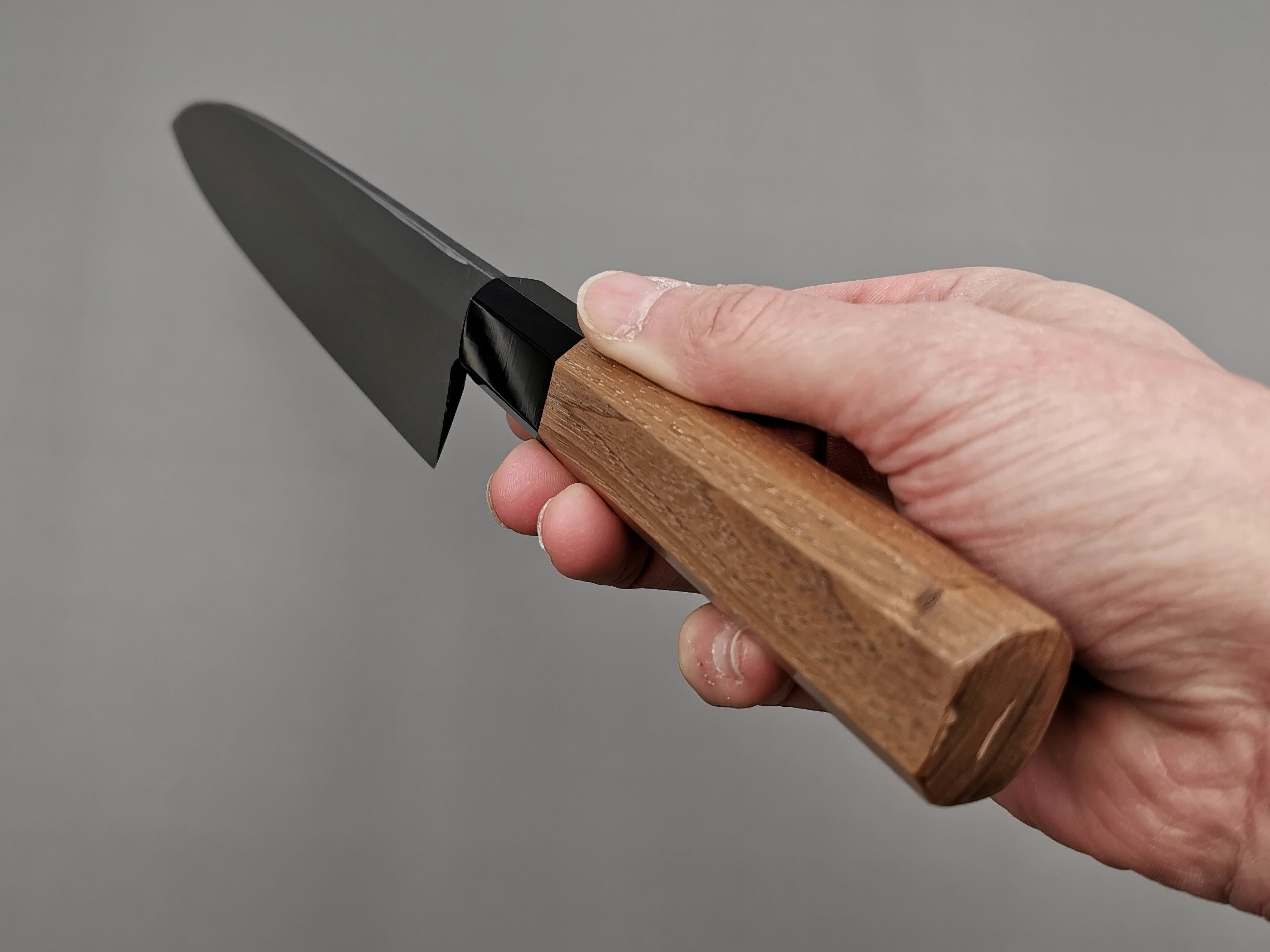 Hatsukokoro Blue#2 Kurouchi Single Bevel Gyuto 210mm