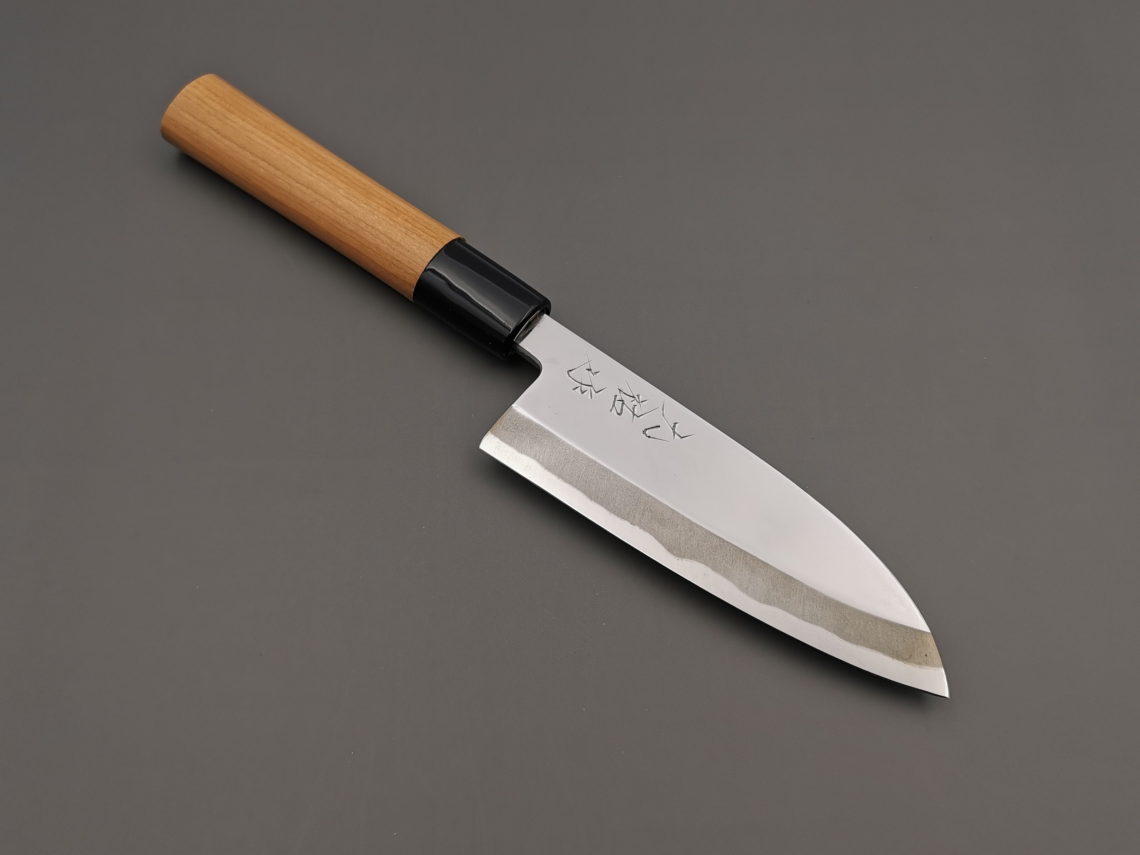 Daisuke Nishida White #1 Deba single-edge polished 120mm