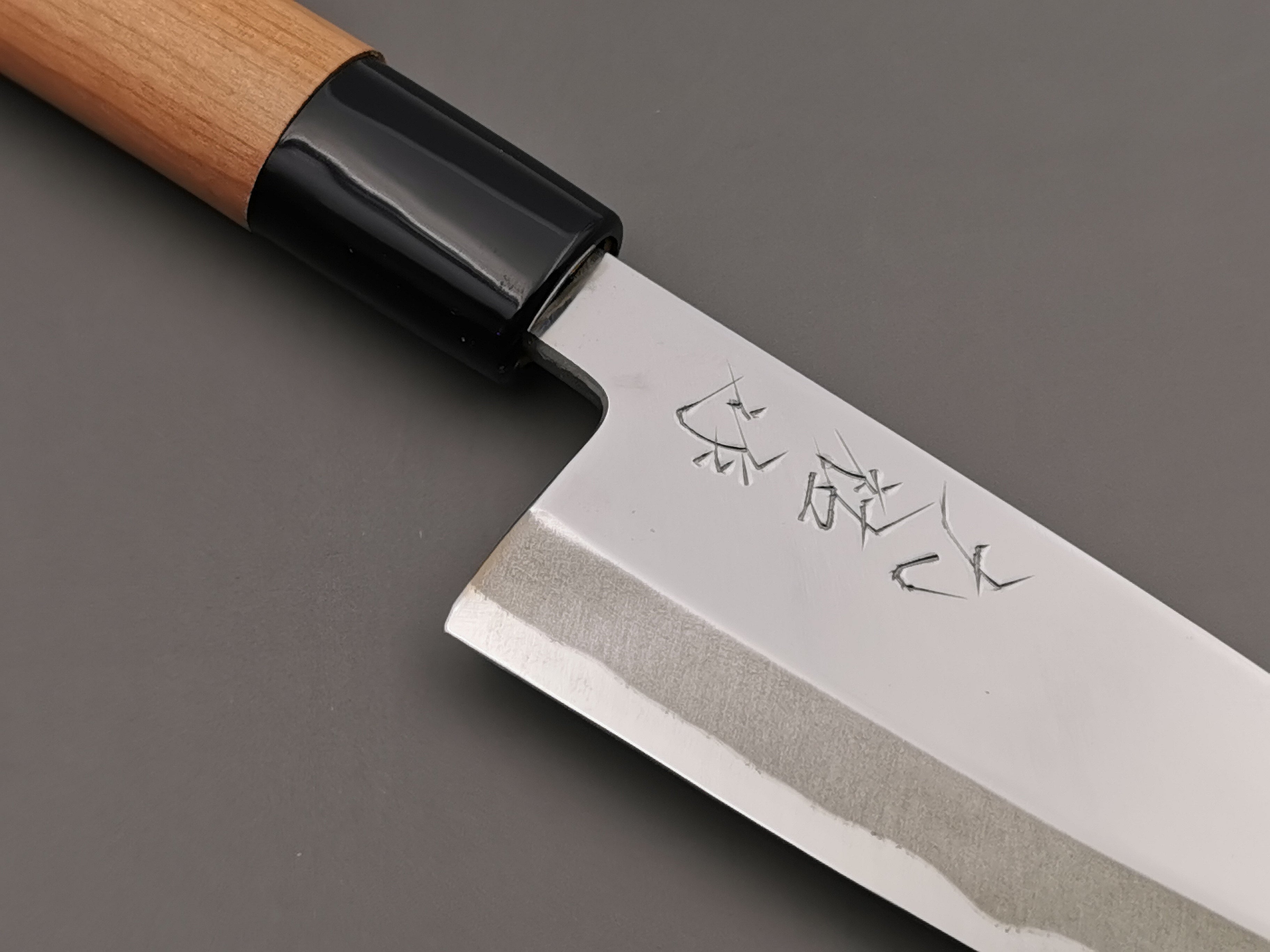 Daisuke Nishida White #1 Deba single-edge polished 120mm