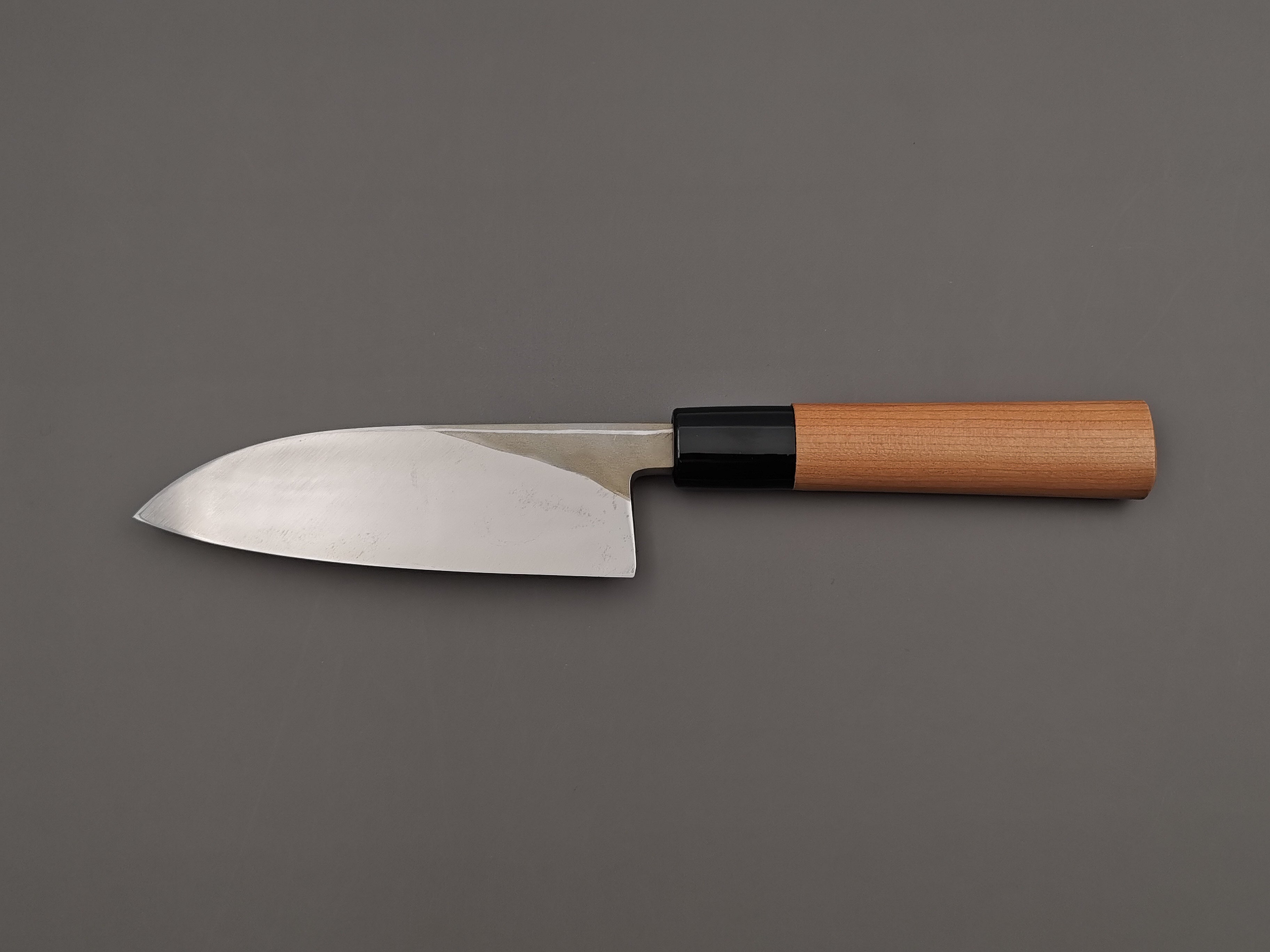 Daisuke Nishida White #1 Deba single-edge polished 120mm