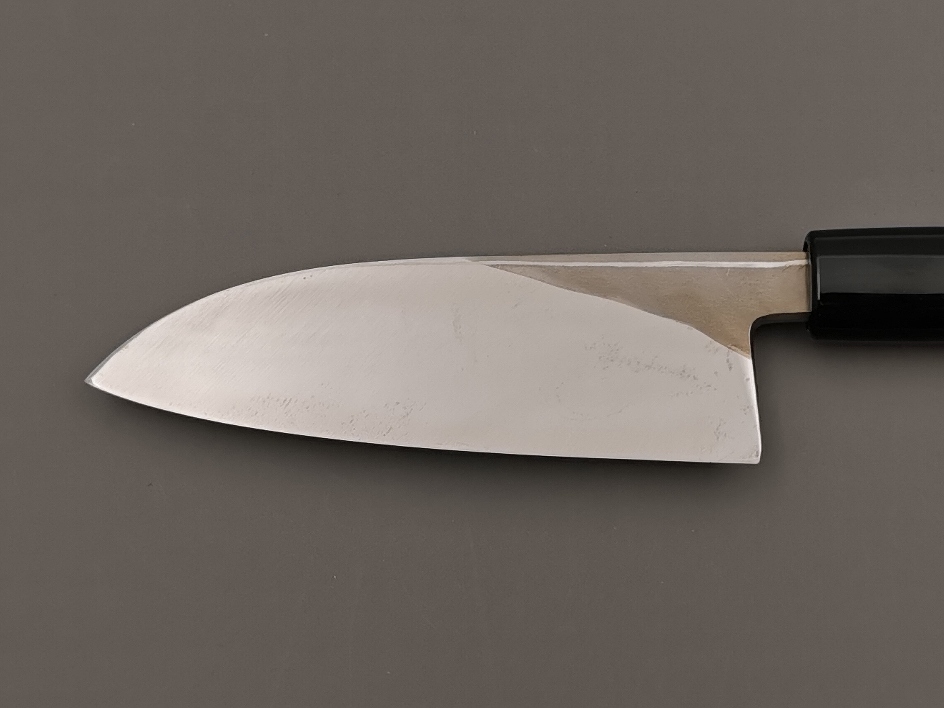 Daisuke Nishida White #1 Deba single-edge polished 120mm
