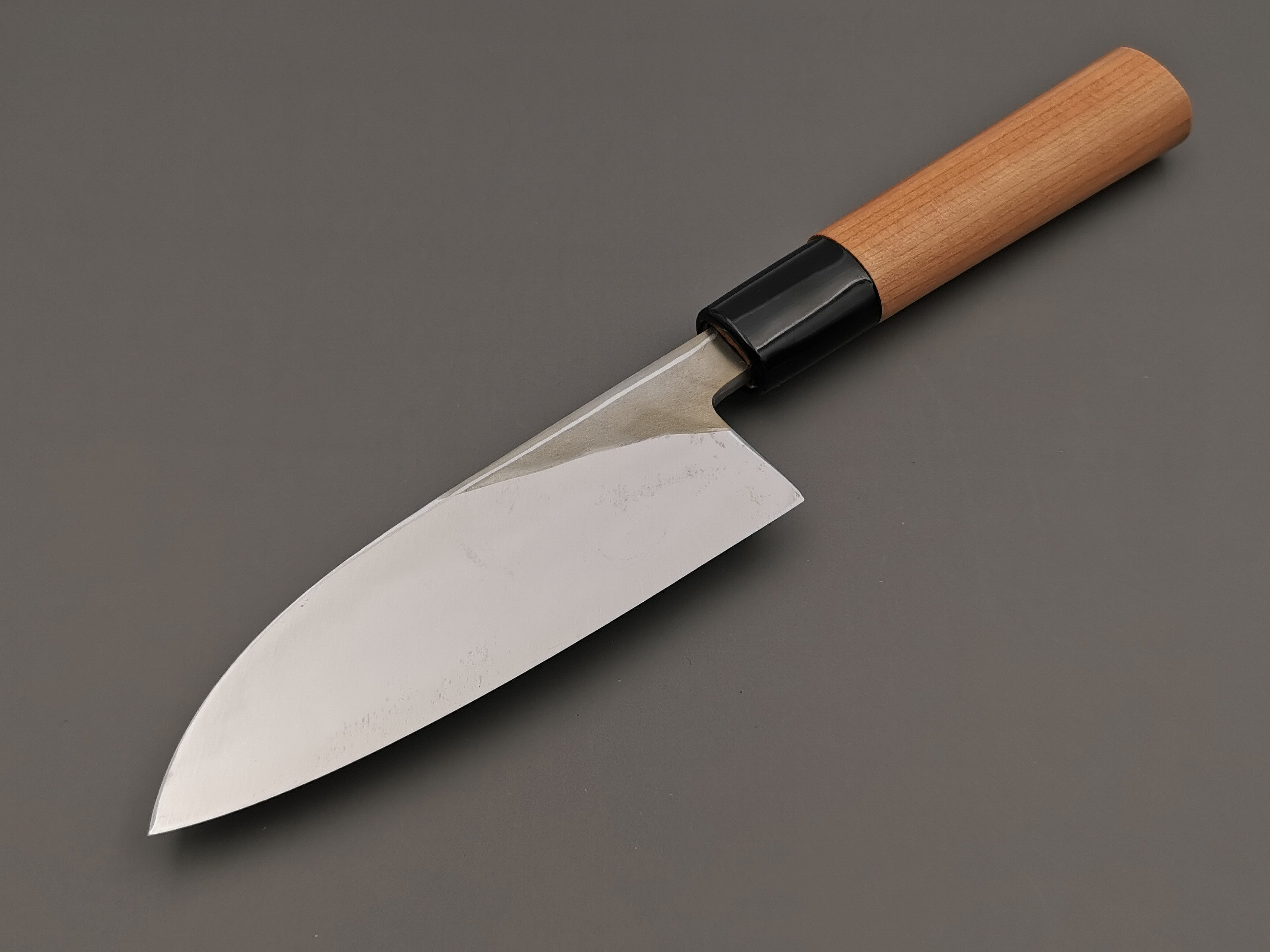 Daisuke Nishida White #1 Deba single-edge polished 120mm