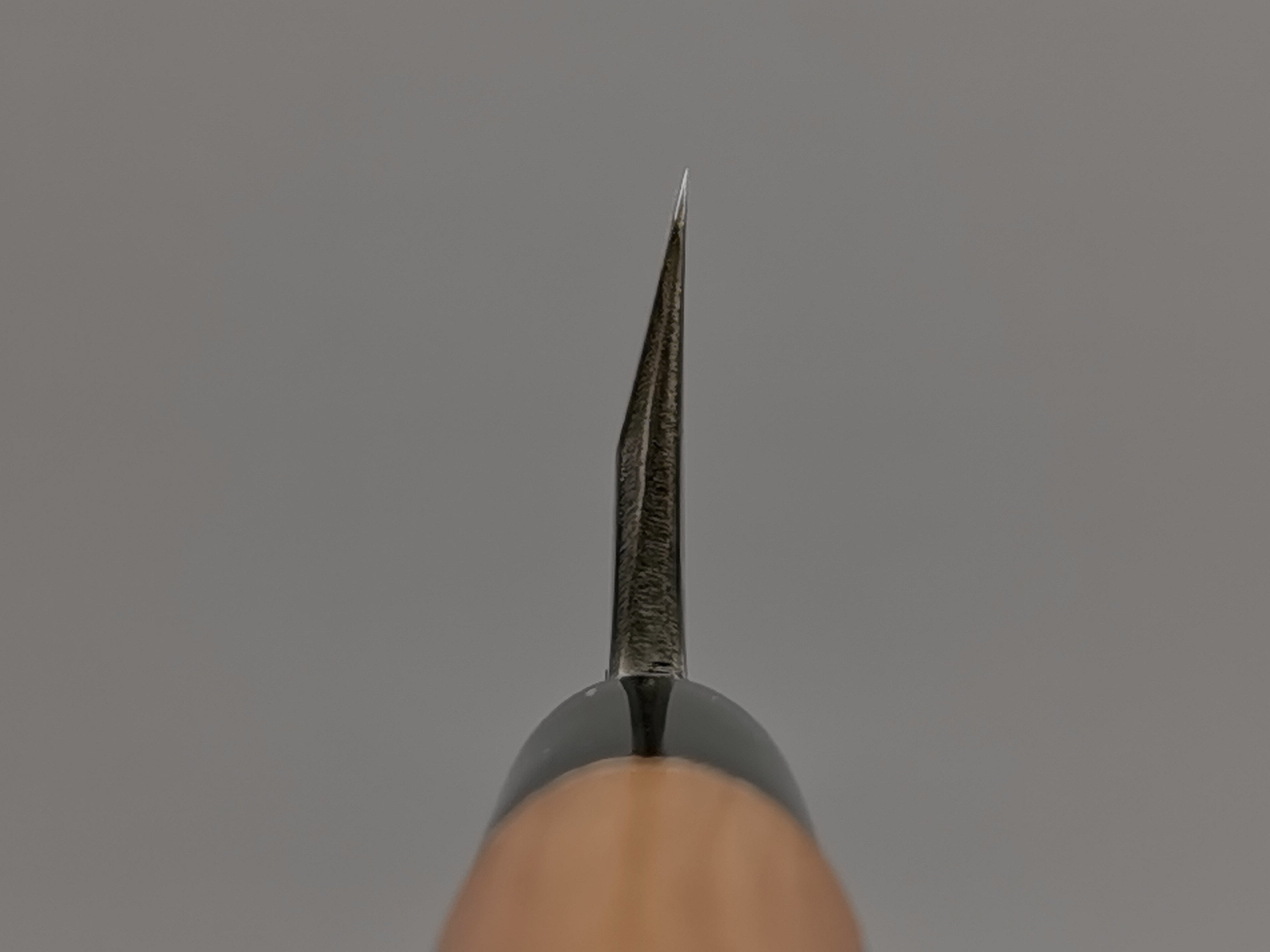 Daisuke Nishida White #1 Deba single-edge polished 120mm