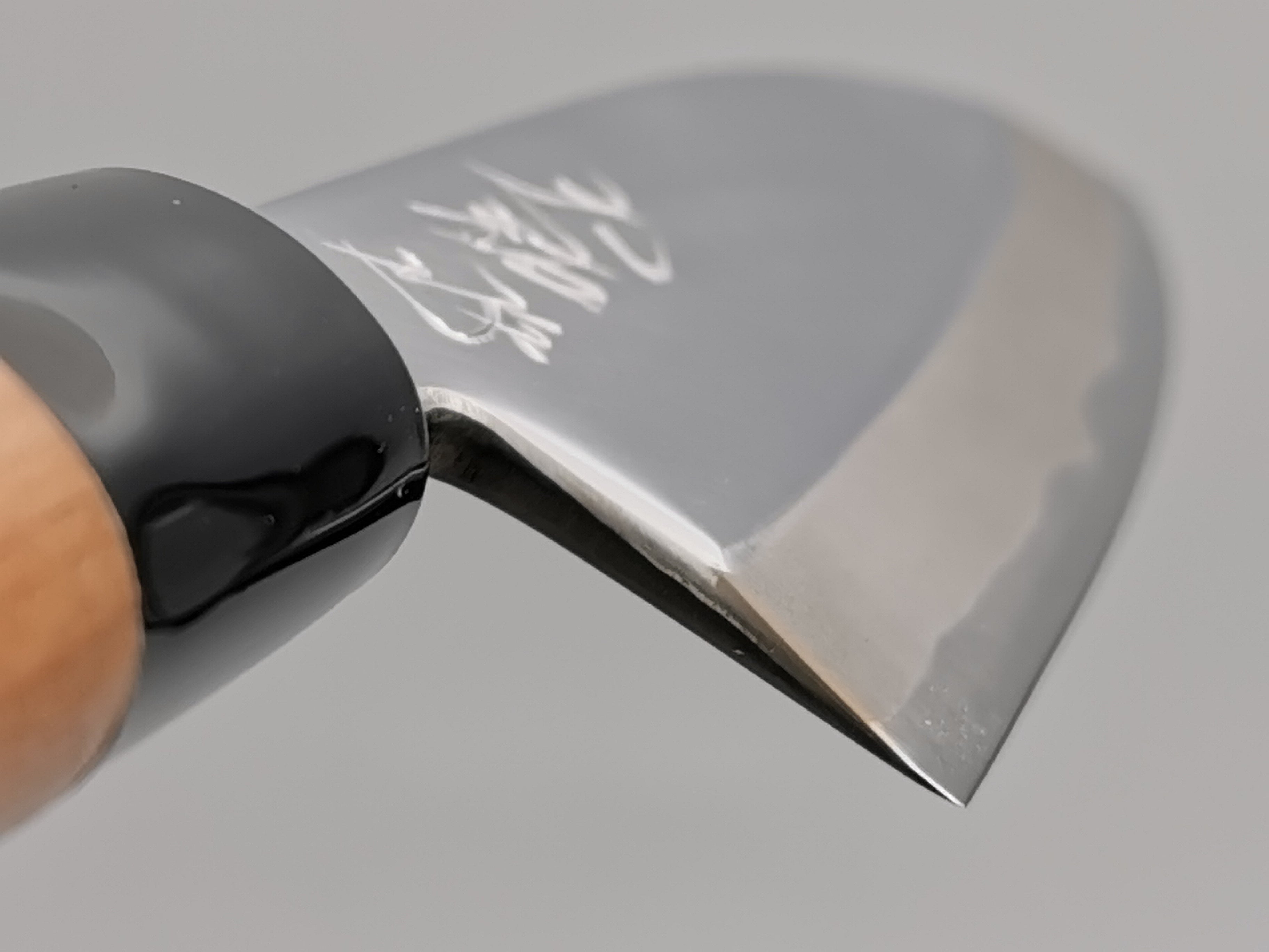 Daisuke Nishida White #1 Deba single-edge polished 120mm