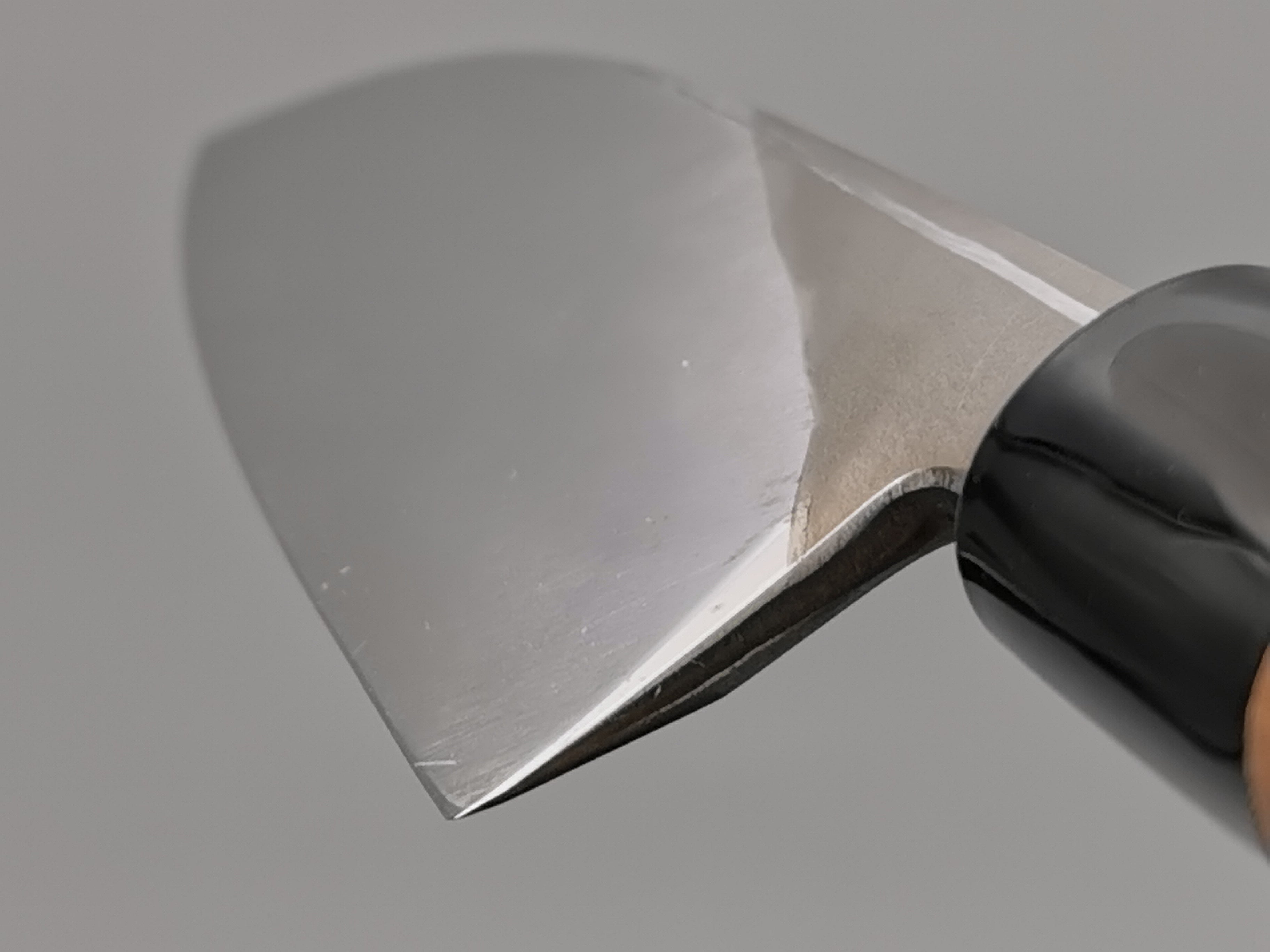 Daisuke Nishida White #1 Deba single-edge polished 120mm
